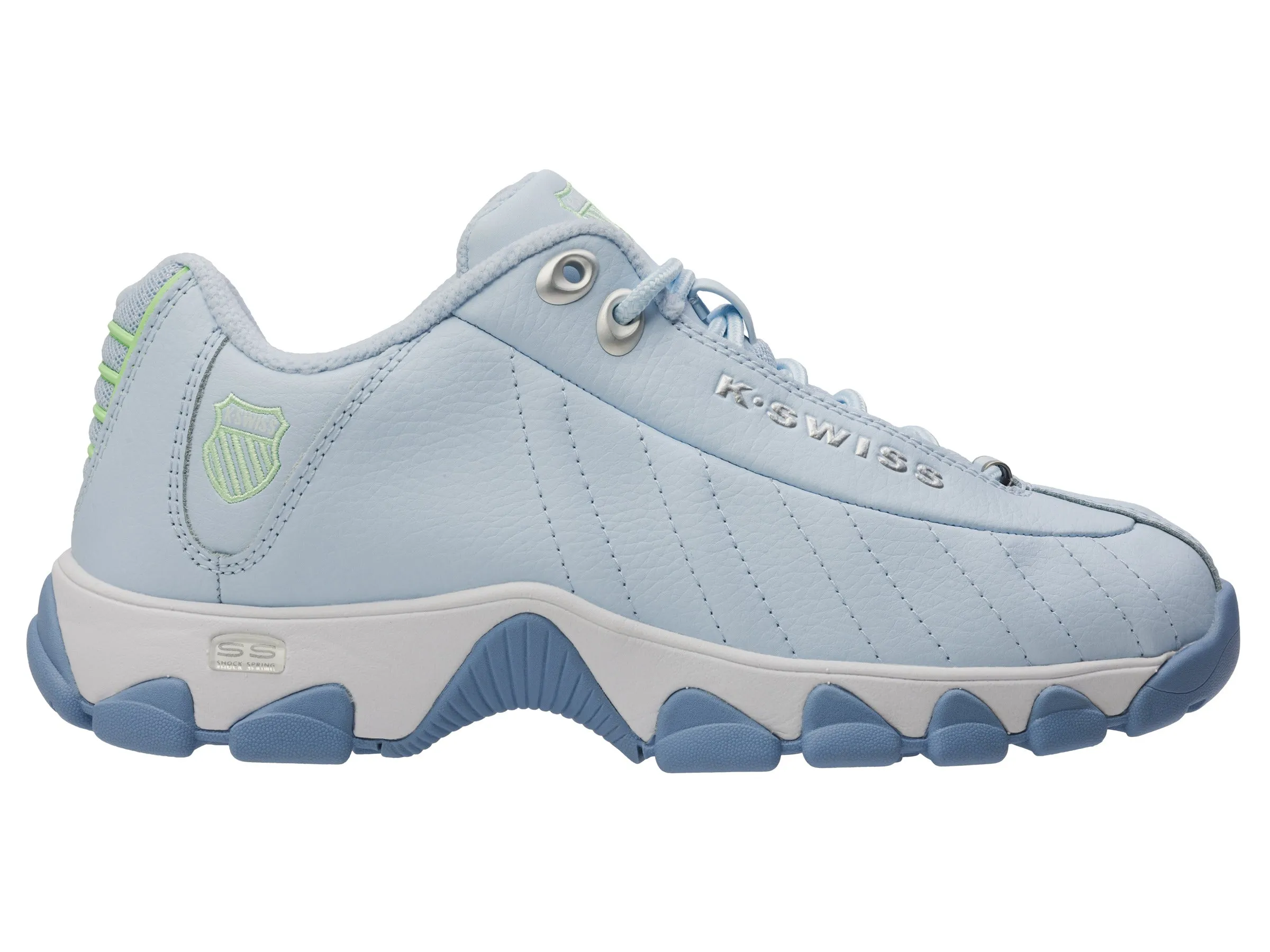 K.SWISS 93426-485-M | ST329 CMF | ICE WATER/WHITE/FOREVER BLUE/PARADISE GREEN