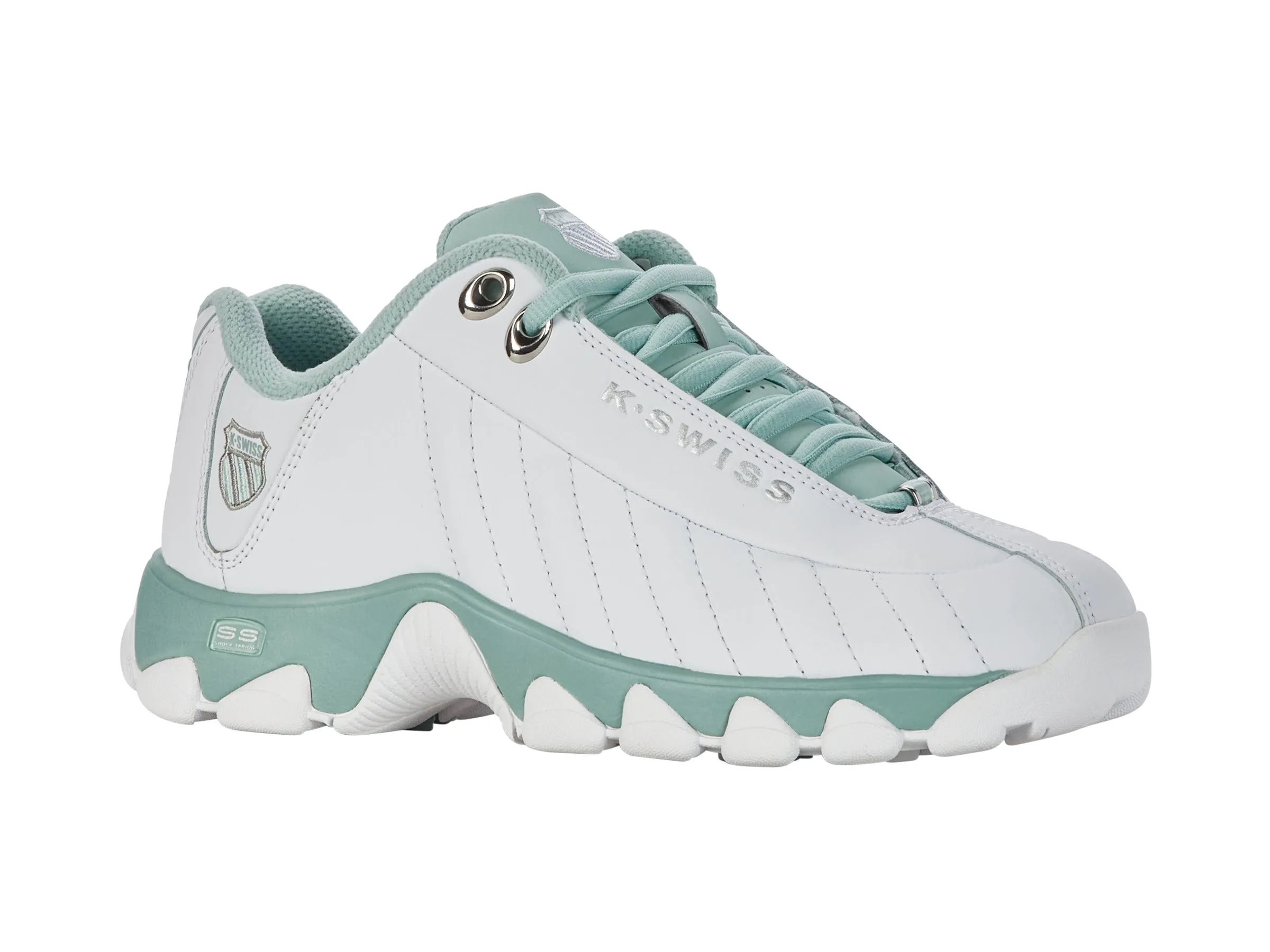 K.SWISS 93426-995-M | ST329 CMF | WHITE/SURF SPRAY/WHITE