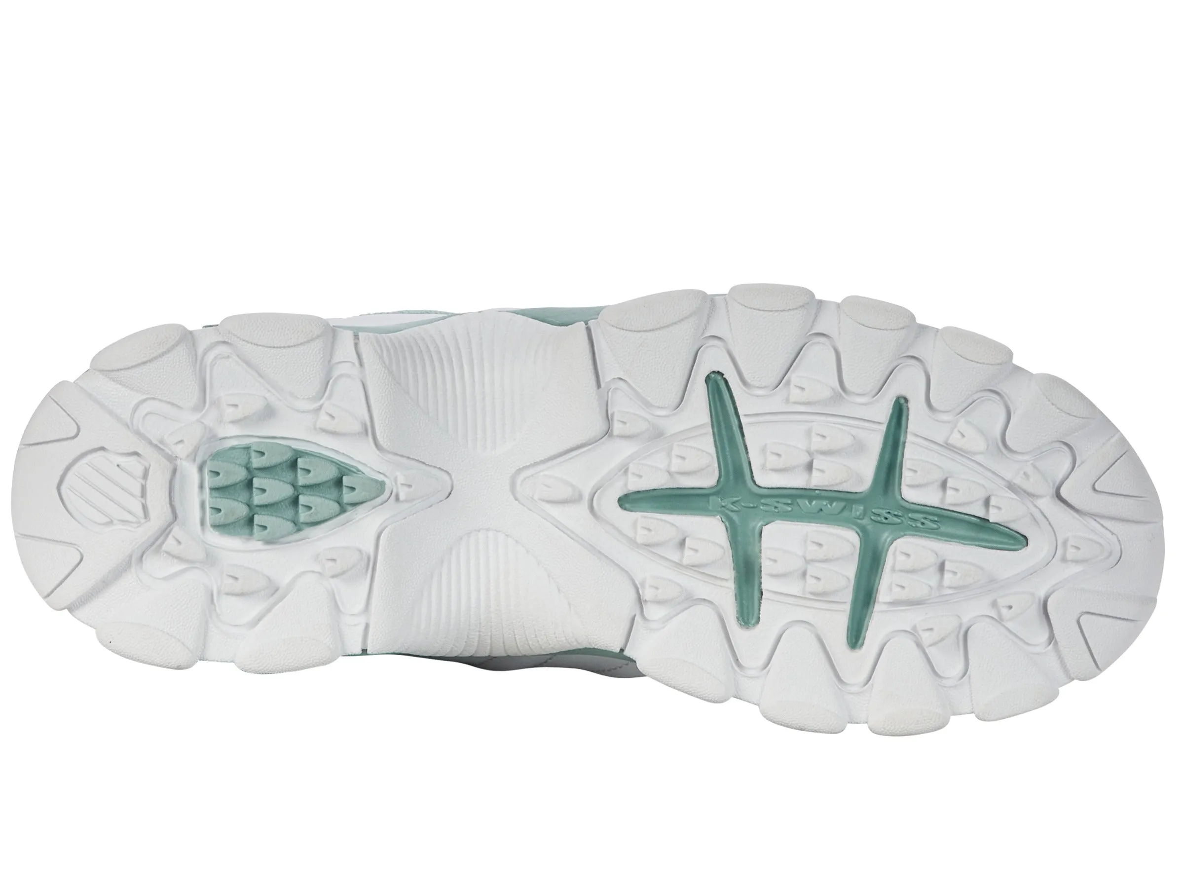 K.SWISS 93426-995-M | ST329 CMF | WHITE/SURF SPRAY/WHITE