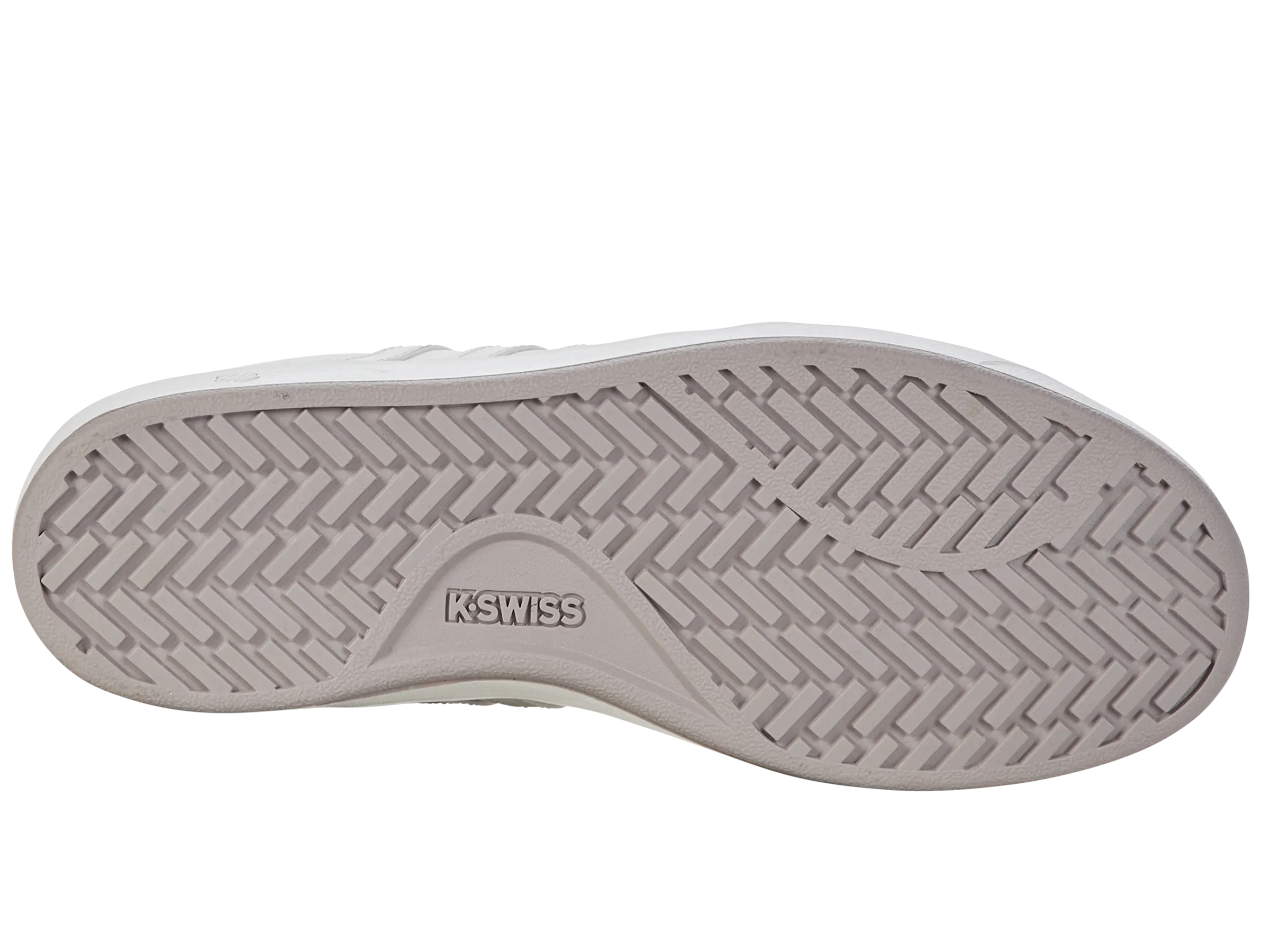 K.SWISS 93629-114-M | COURT PRO II CMF SP | BRILLIANT WHITE/ASHES OF ROSES