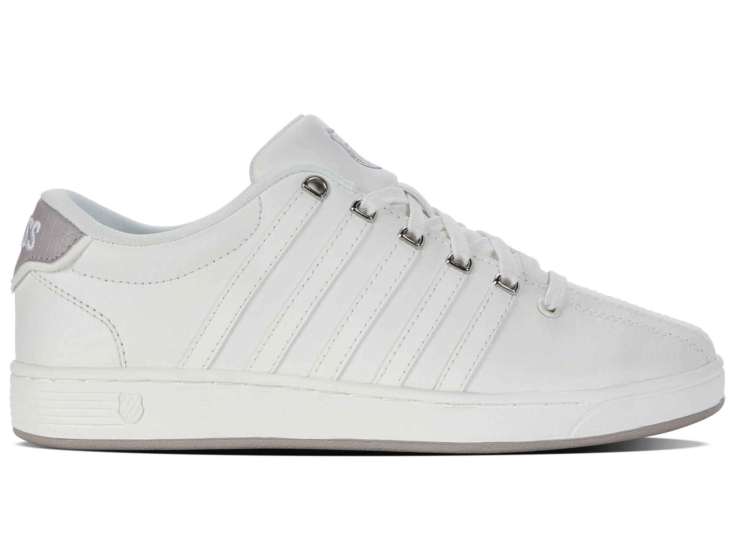 K.SWISS 93629-114-M | COURT PRO II CMF SP | BRILLIANT WHITE/ASHES OF ROSES