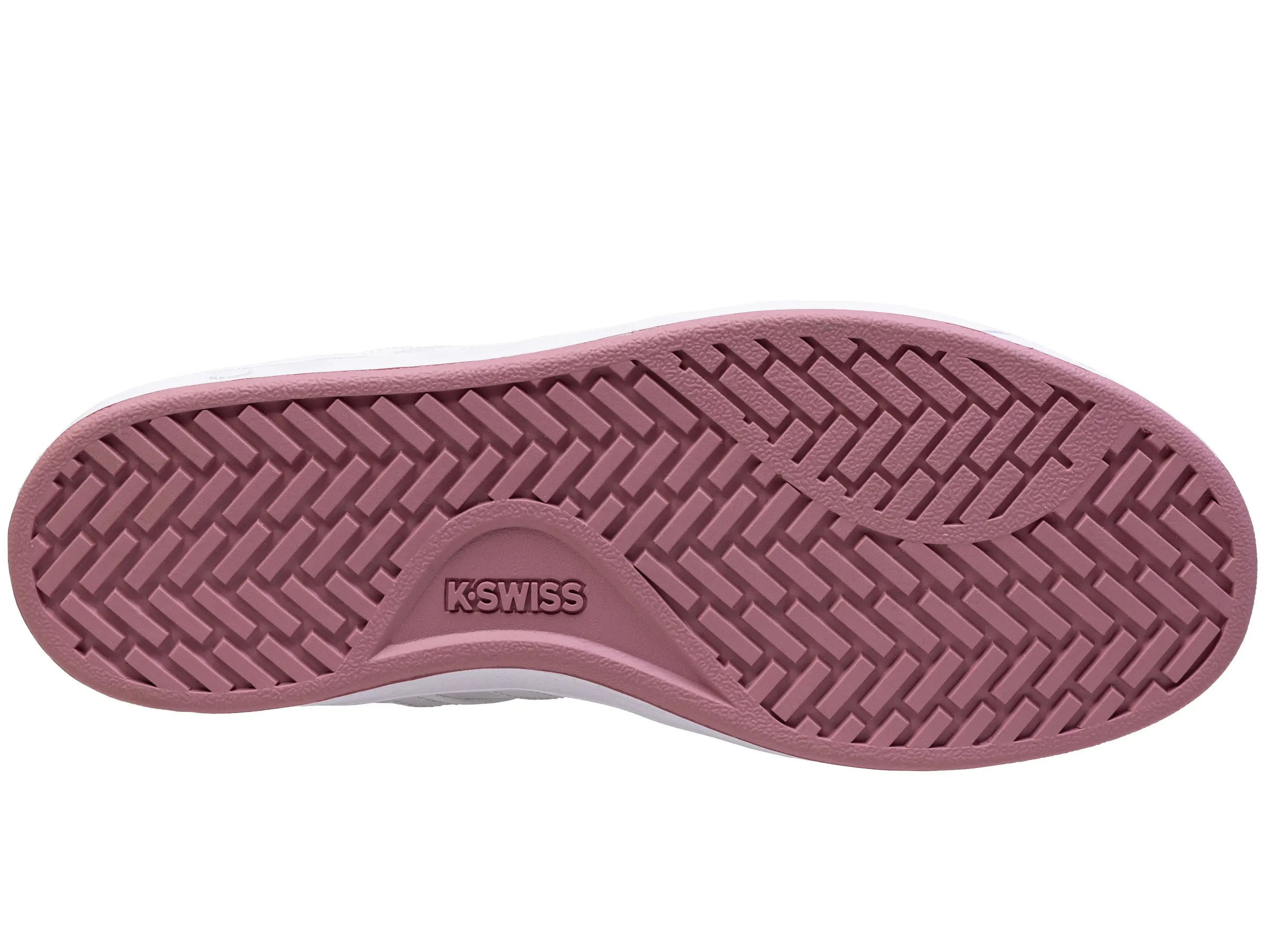 K.SWISS 93629-119-M | COURT PRO II CMF SP | WHITE/FOXGLOVE/RAINDROPS