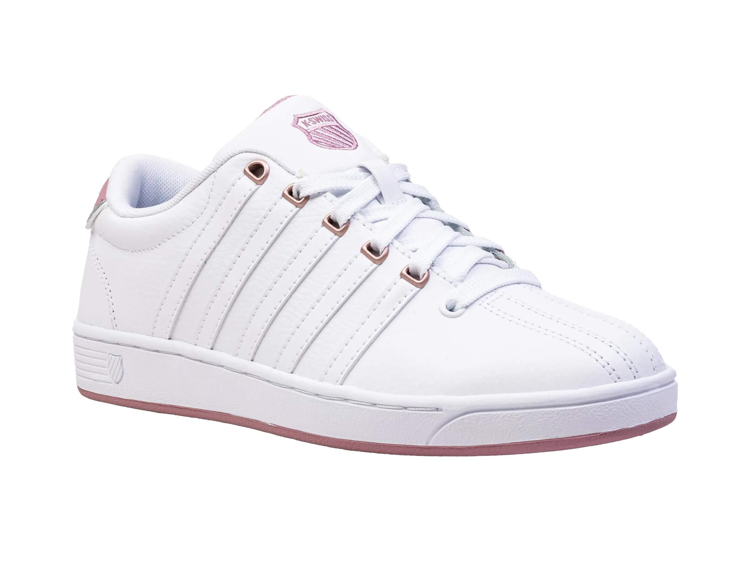K.SWISS 93629-119-M | COURT PRO II CMF SP | WHITE/FOXGLOVE/RAINDROPS