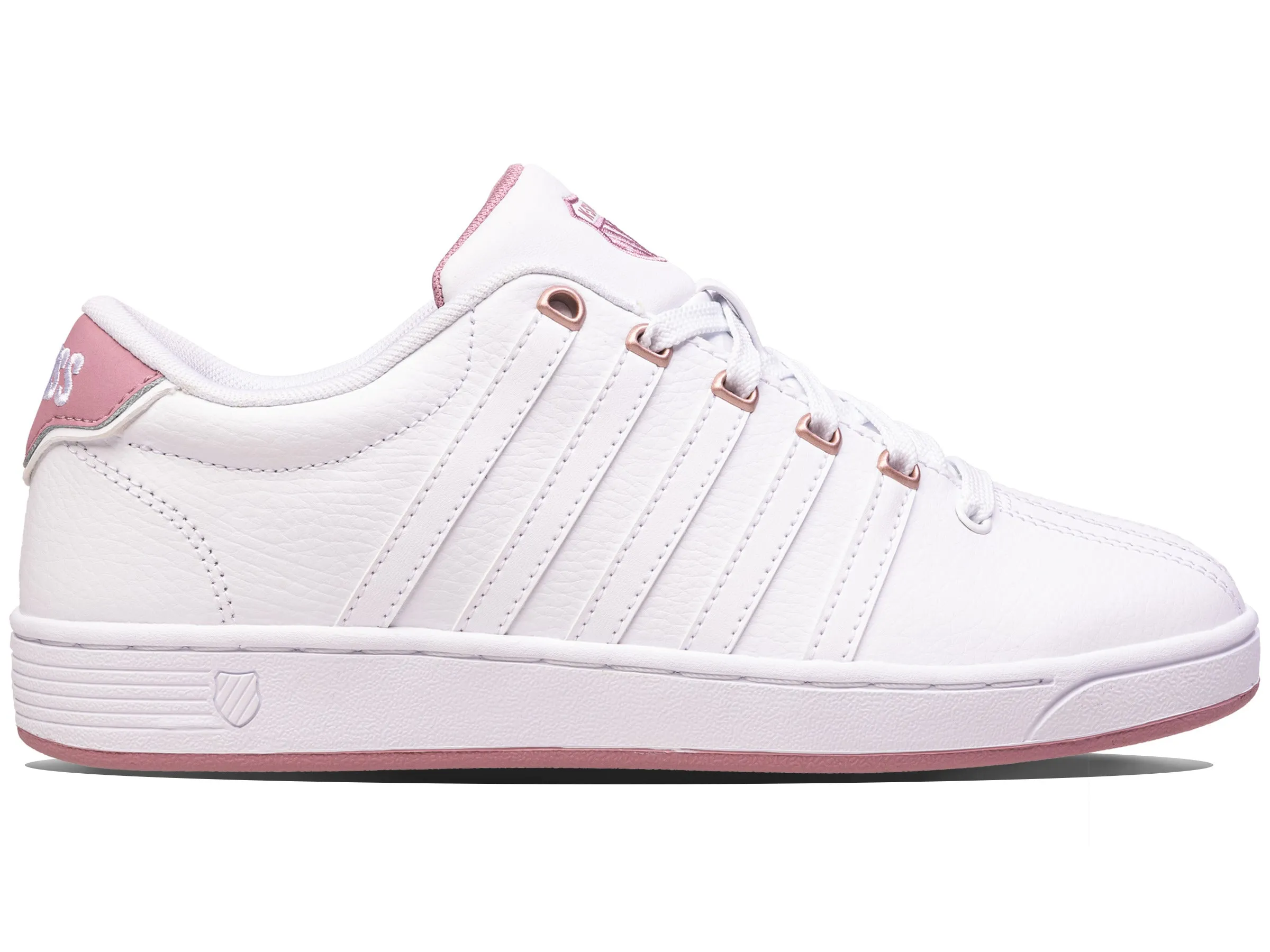 K.SWISS 93629-119-M | COURT PRO II CMF SP | WHITE/FOXGLOVE/RAINDROPS
