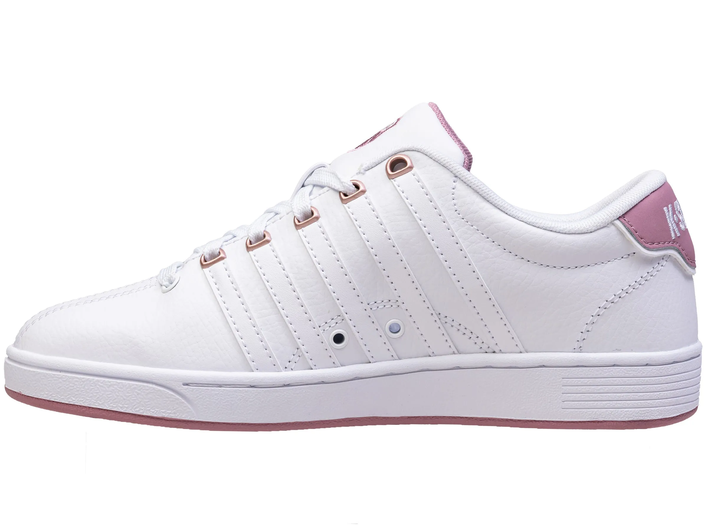 K.SWISS 93629-119-M | COURT PRO II CMF SP | WHITE/FOXGLOVE/RAINDROPS