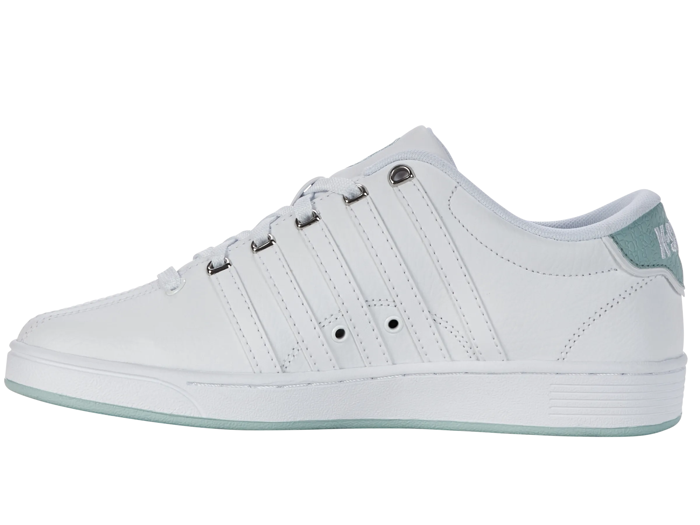 K.SWISS 93629-994-M | COURT PRO II CMF SP | WHITE/SURF SPRAY