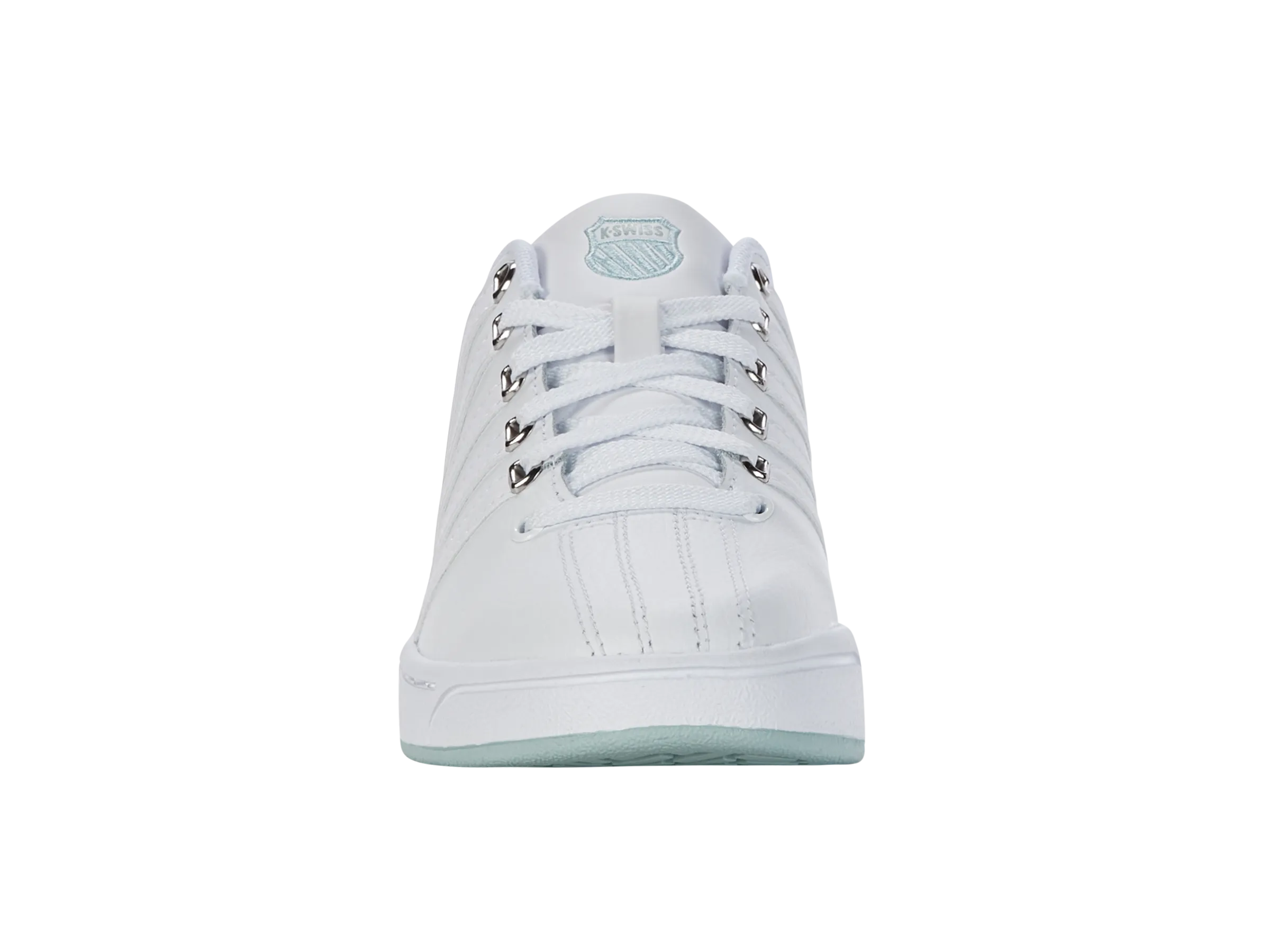 K.SWISS 93629-994-M | COURT PRO II CMF SP | WHITE/SURF SPRAY