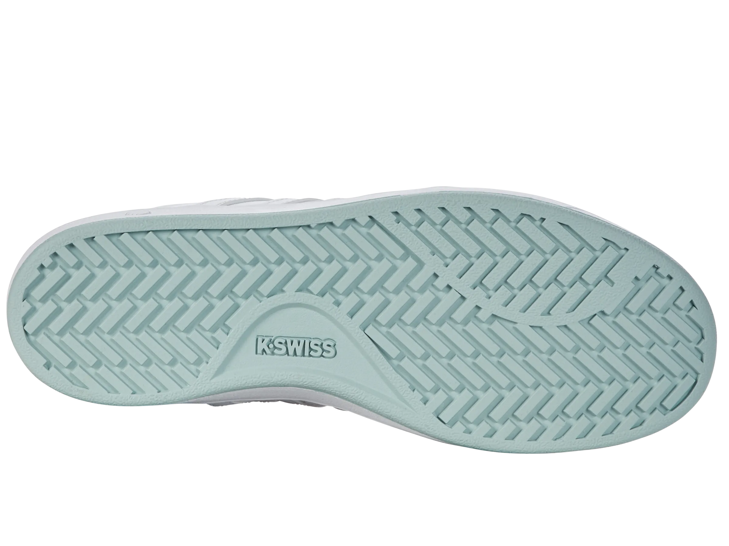 K.SWISS 93629-994-M | COURT PRO II CMF SP | WHITE/SURF SPRAY