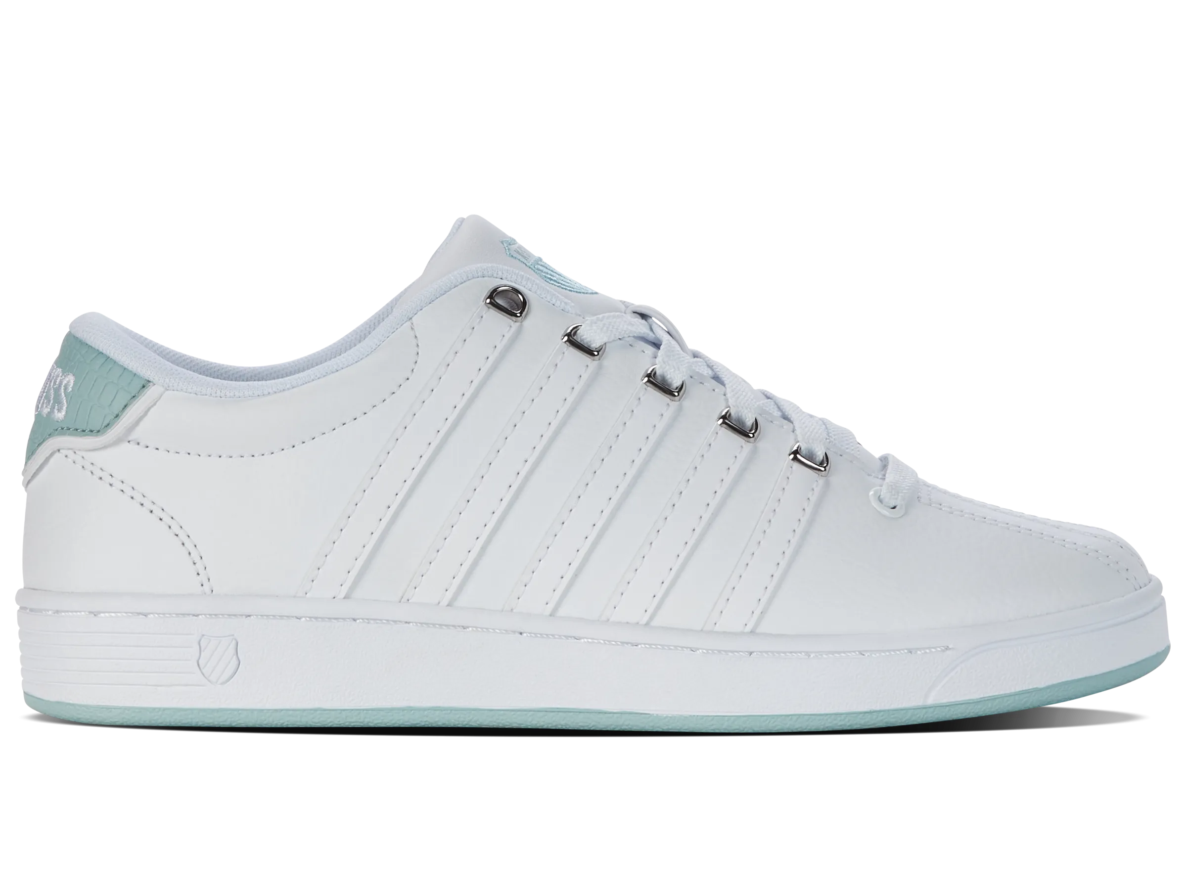 K.SWISS 93629-994-M | COURT PRO II CMF SP | WHITE/SURF SPRAY