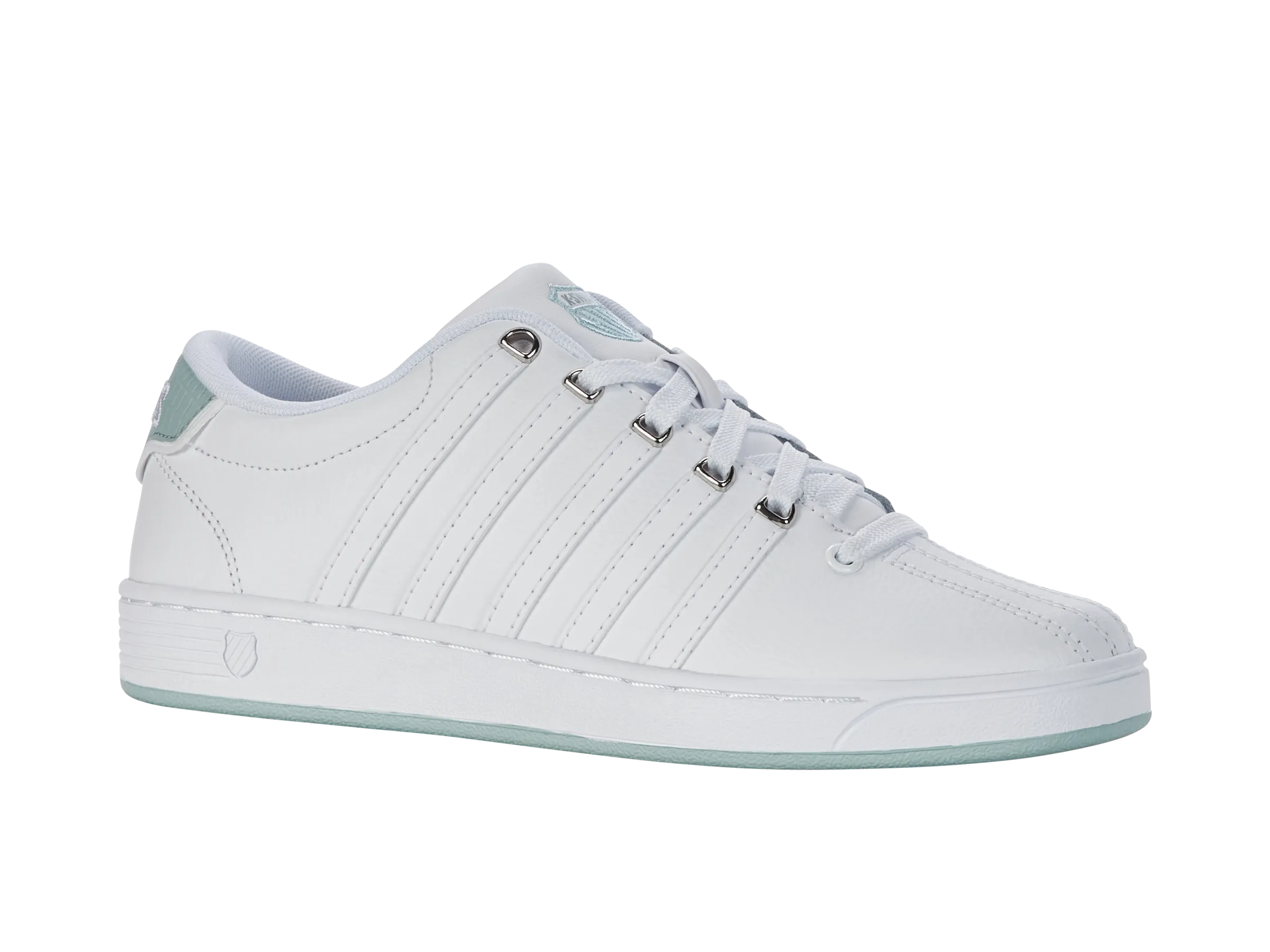 K.SWISS 93629-994-M | COURT PRO II CMF SP | WHITE/SURF SPRAY