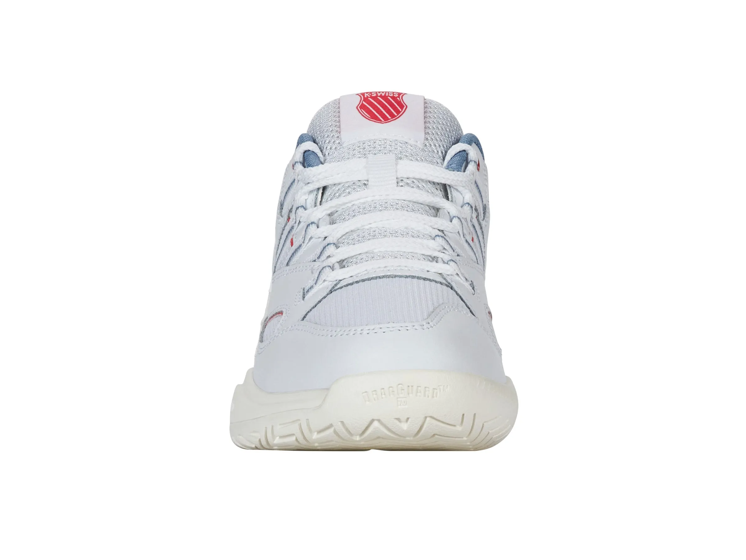 K.SWISS 94076-163-M | TURA TEAM | WHITE/FADED DENIM/DUBARRY