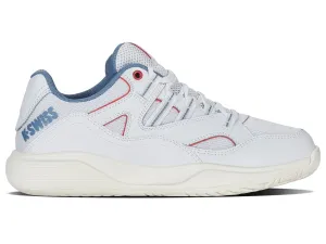 K.SWISS 94076-163-M | TURA TEAM | WHITE/FADED DENIM/DUBARRY