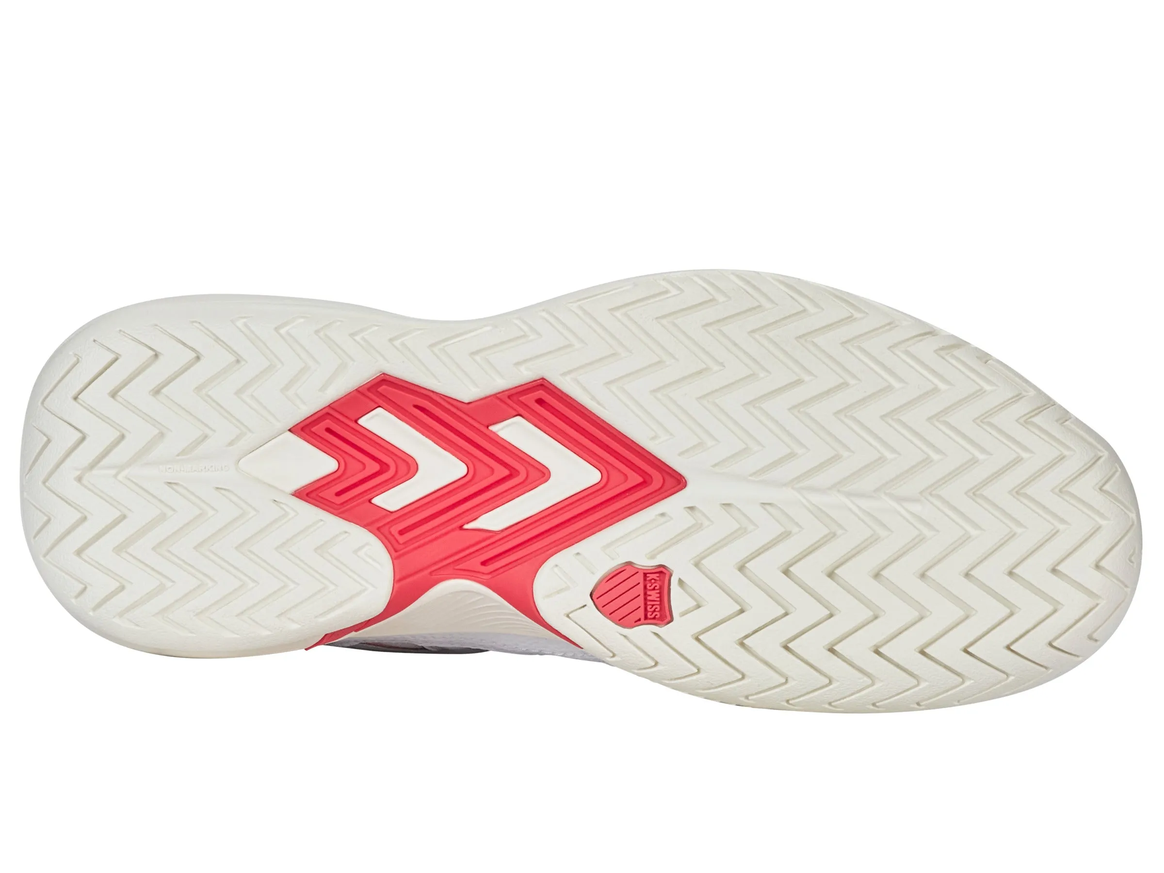 K.SWISS 94076-163-M | TURA TEAM | WHITE/FADED DENIM/DUBARRY