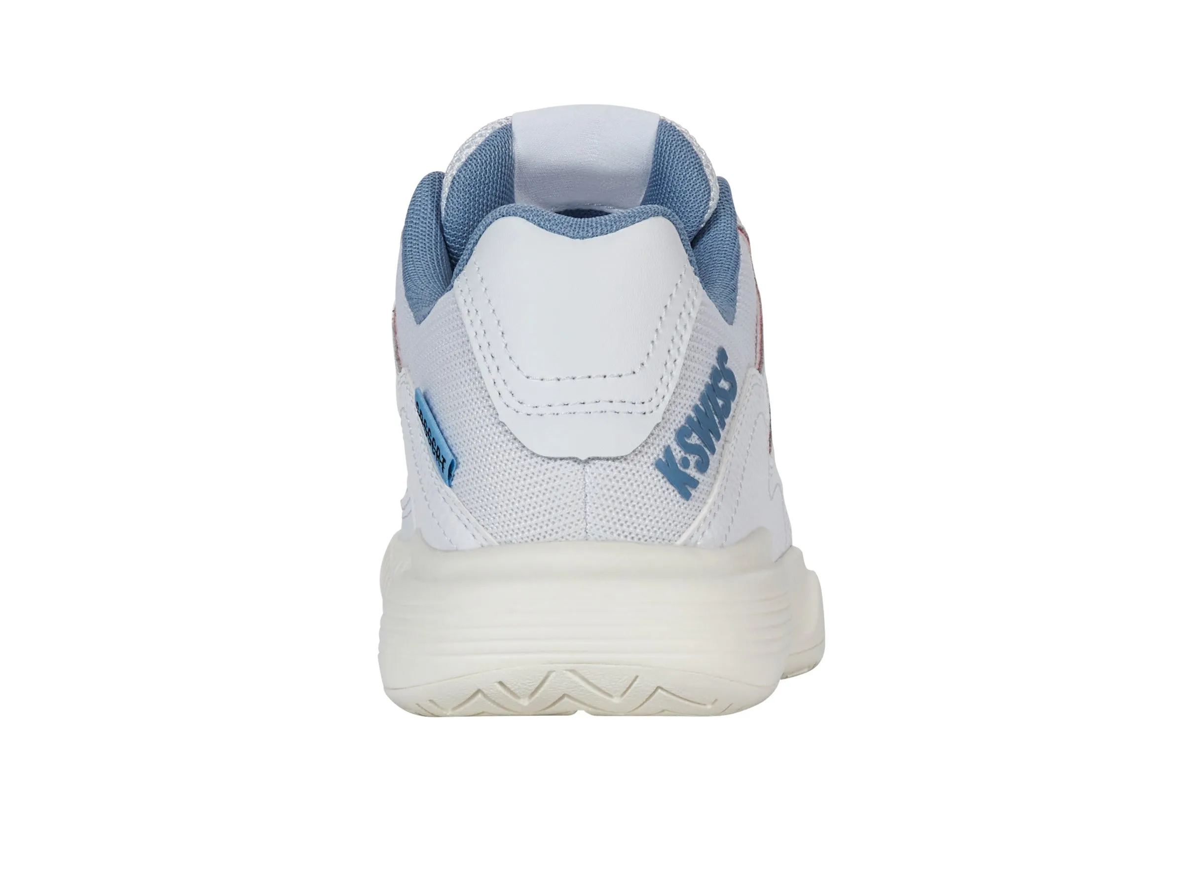 K.SWISS 94076-163-M | TURA TEAM | WHITE/FADED DENIM/DUBARRY