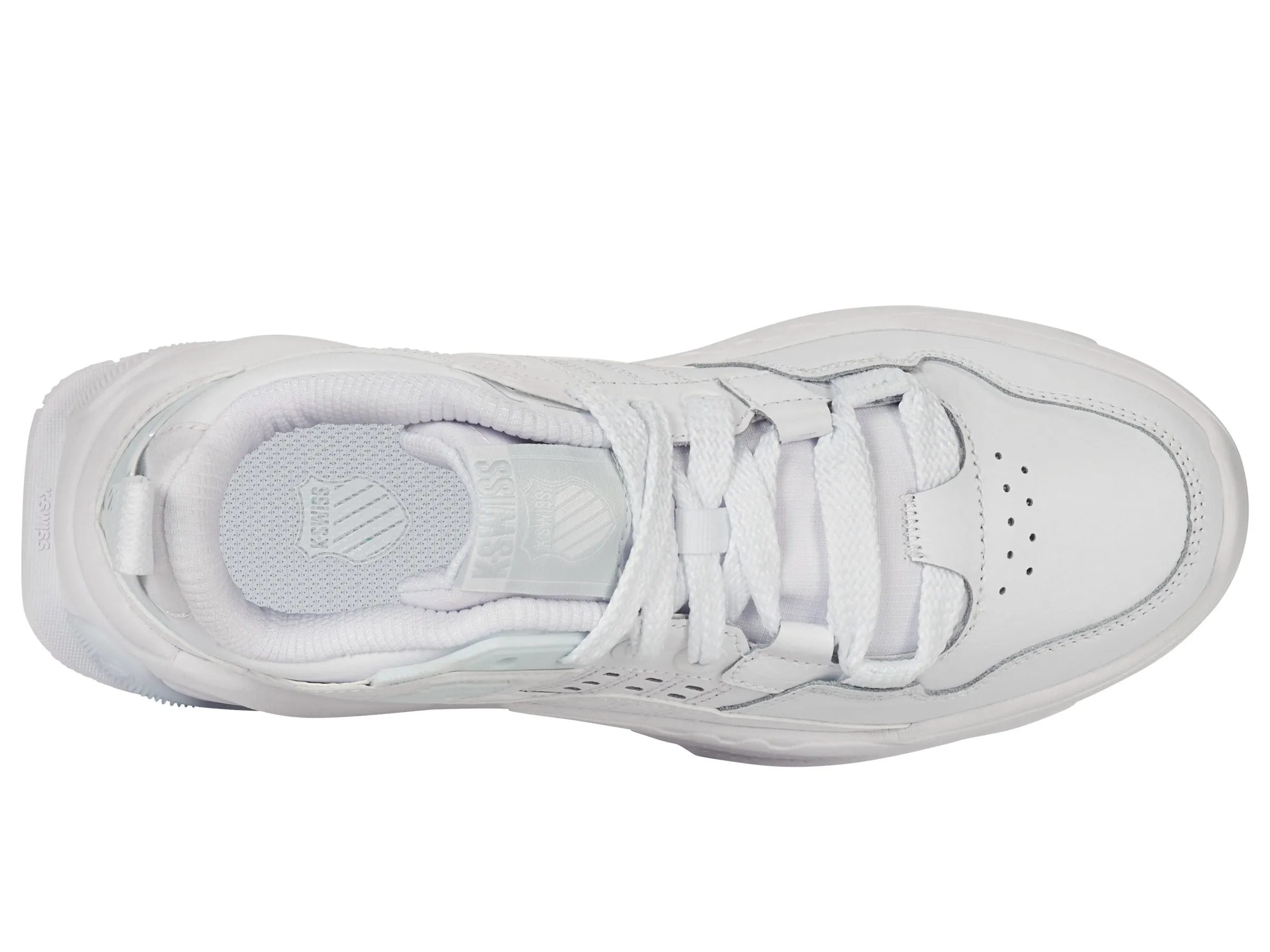 K.SWISS 94077-101-M | TECHNA TRAINER | WHITE/WHITE