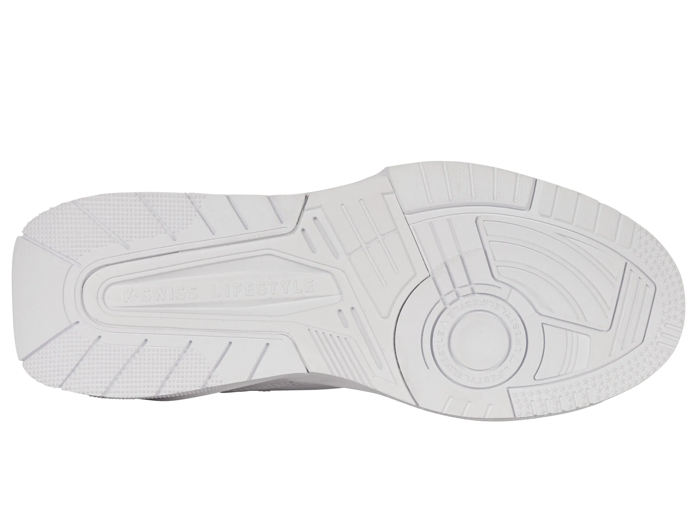 K.SWISS 94077-101-M | TECHNA TRAINER | WHITE/WHITE