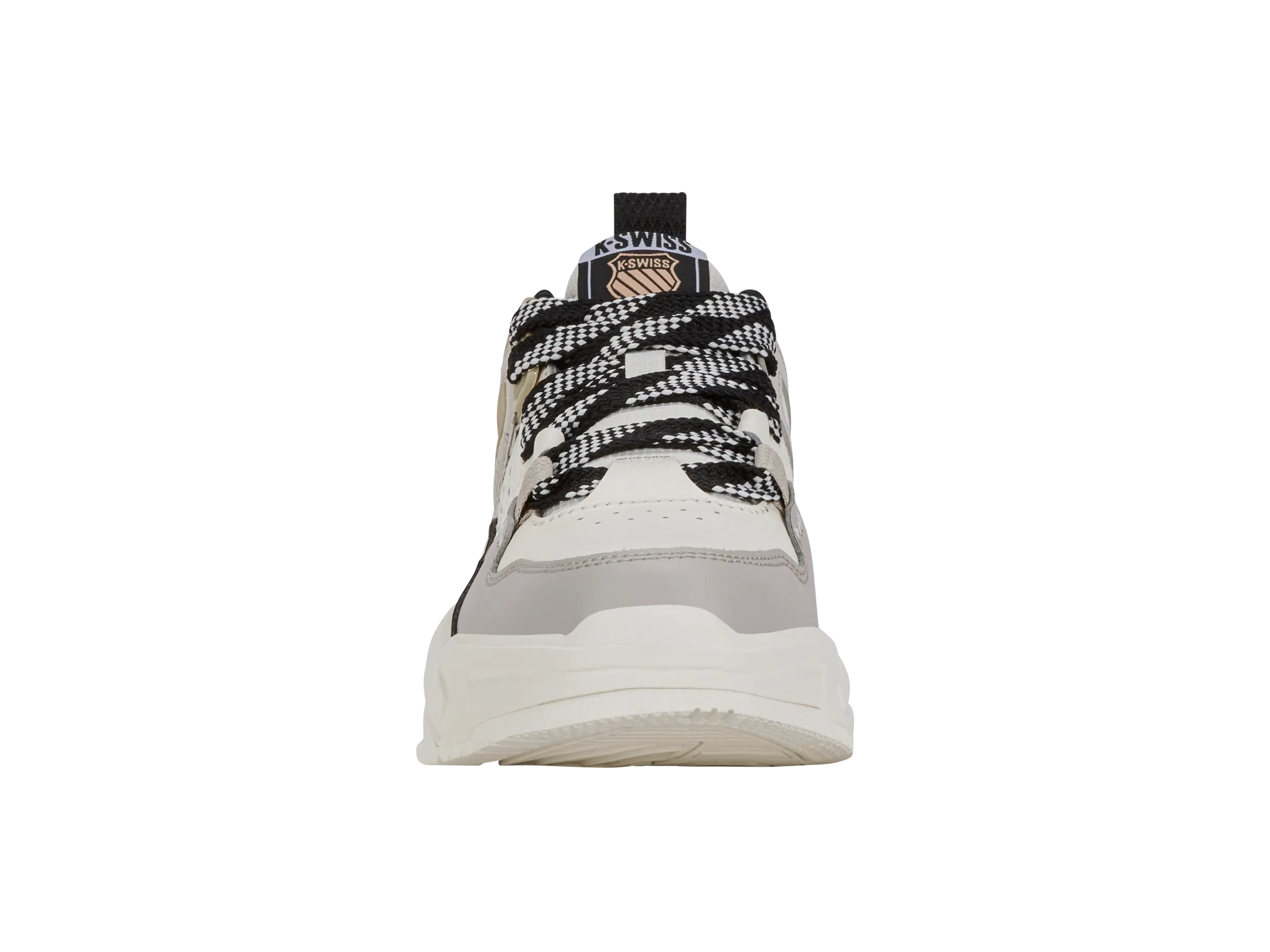 K.SWISS 94077-938-M | TECHNA TRAINER | SAIL WHITE/PIGEON GRAY/BLACK