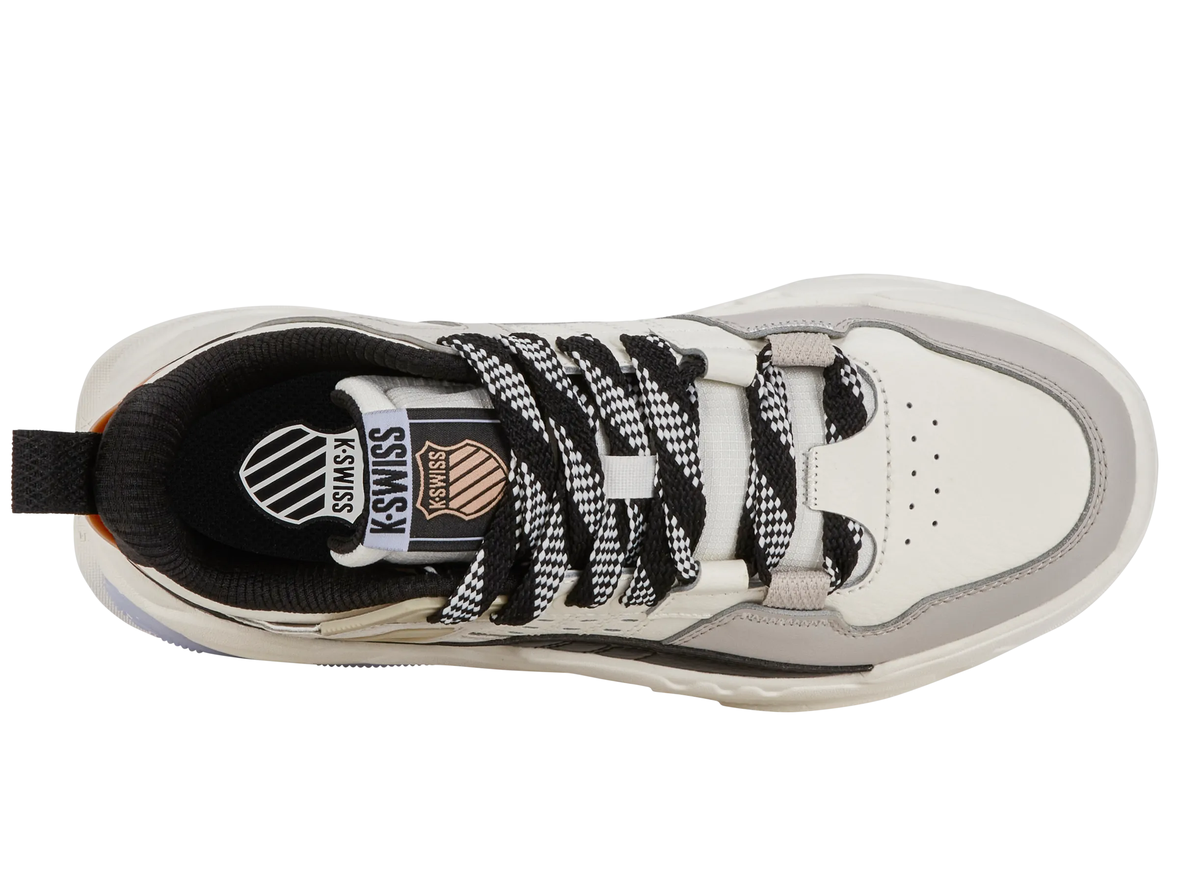 K.SWISS 94077-938-M | TECHNA TRAINER | SAIL WHITE/PIGEON GRAY/BLACK