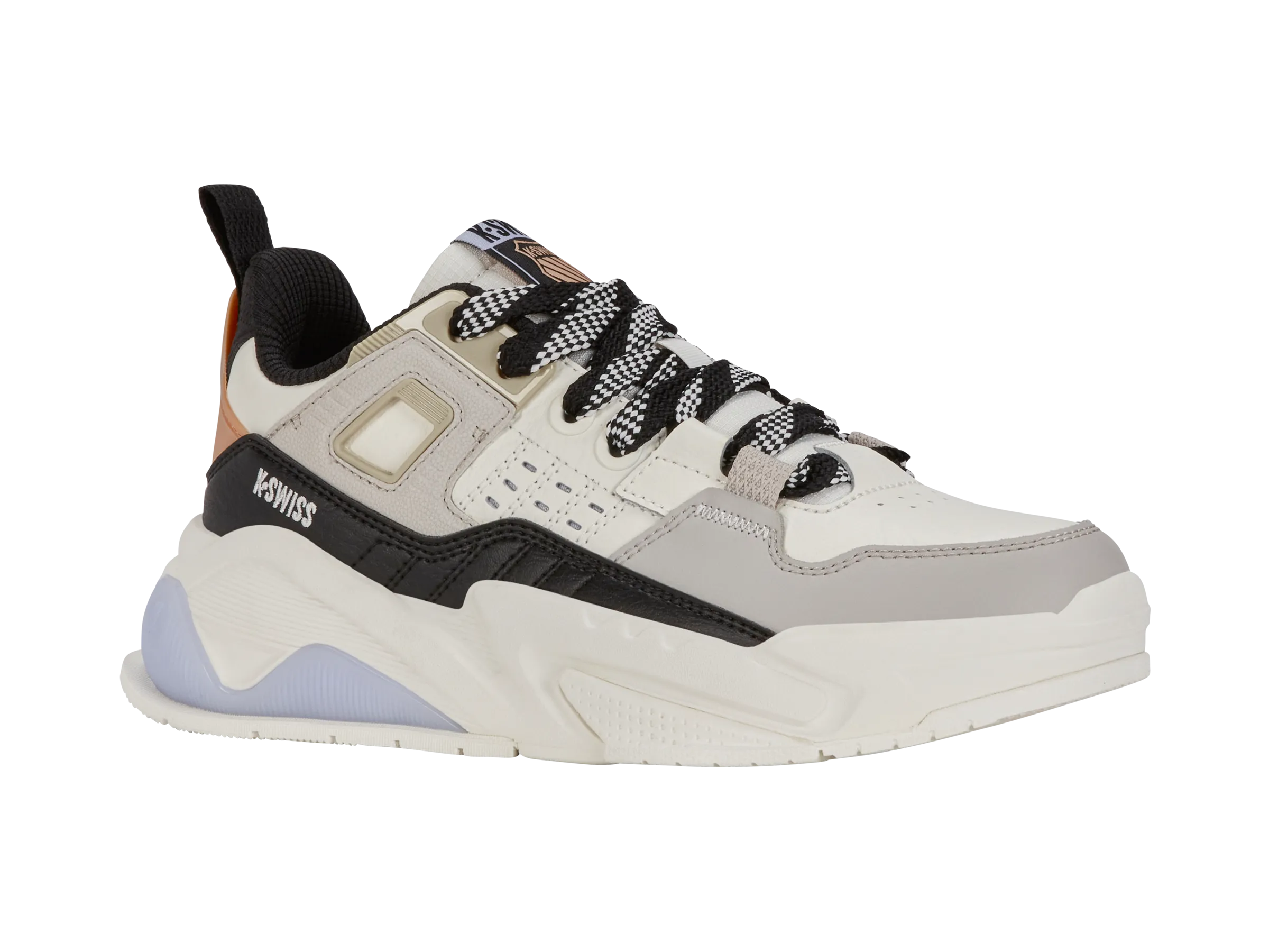 K.SWISS 94077-938-M | TECHNA TRAINER | SAIL WHITE/PIGEON GRAY/BLACK