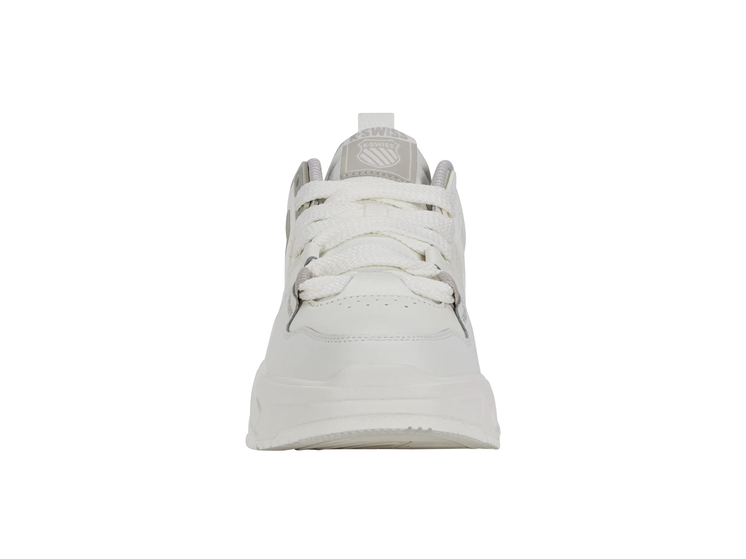 K.SWISS 94077-942-M | TECHNA TRAINER | SAIL WHITE/TAUPE GRAY