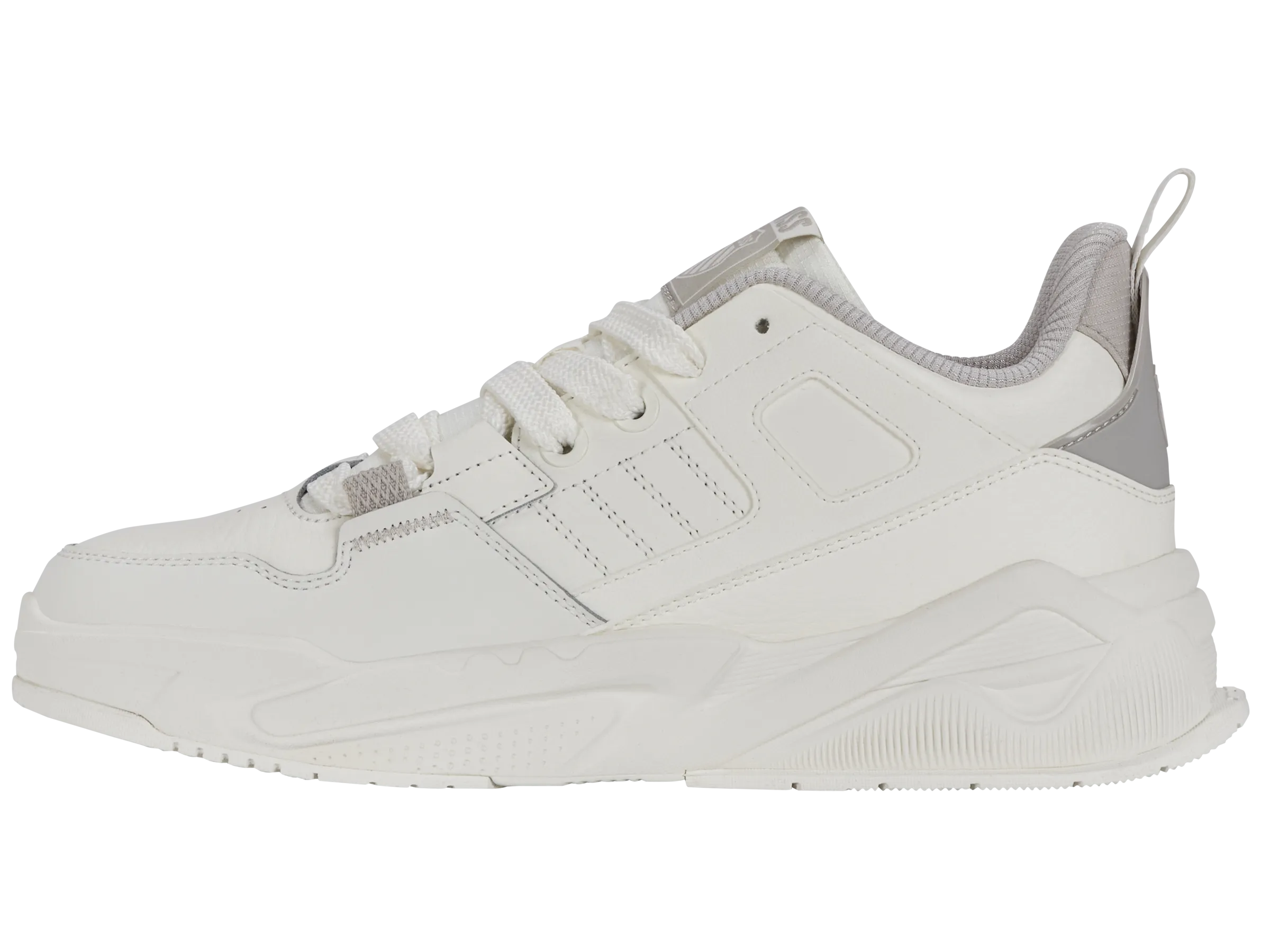 K.SWISS 94077-942-M | TECHNA TRAINER | SAIL WHITE/TAUPE GRAY