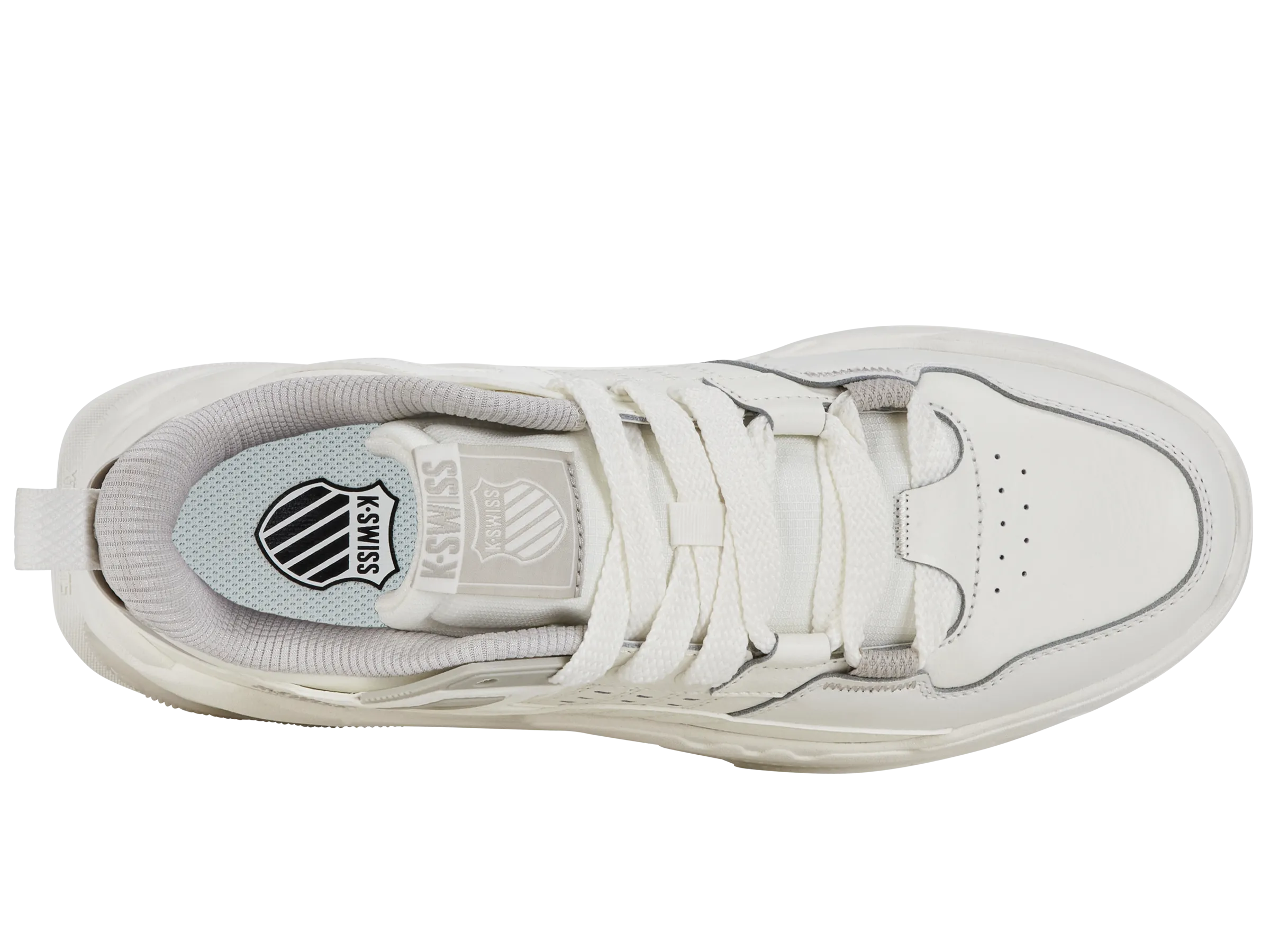 K.SWISS 94077-942-M | TECHNA TRAINER | SAIL WHITE/TAUPE GRAY