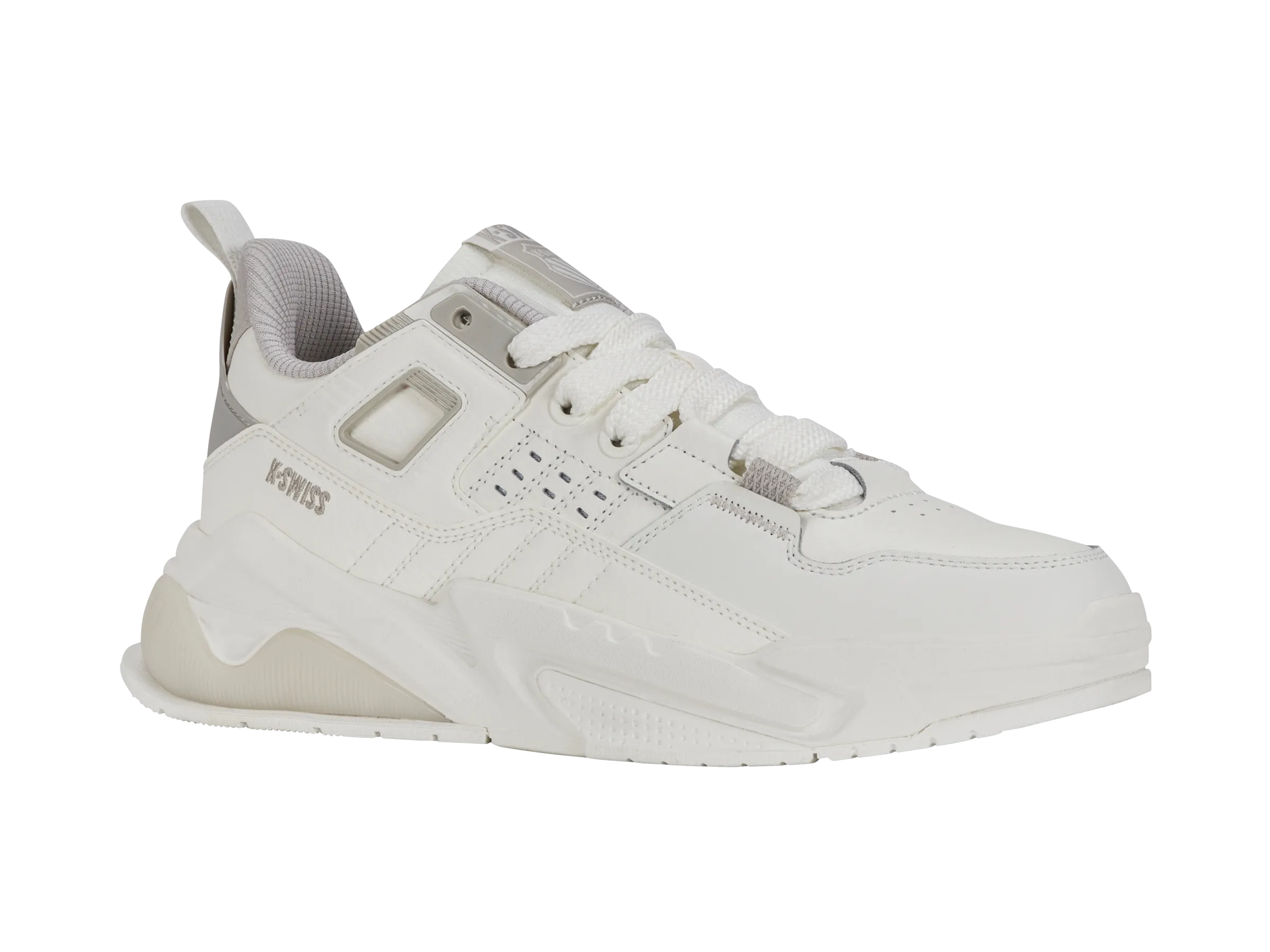 K.SWISS 94077-942-M | TECHNA TRAINER | SAIL WHITE/TAUPE GRAY