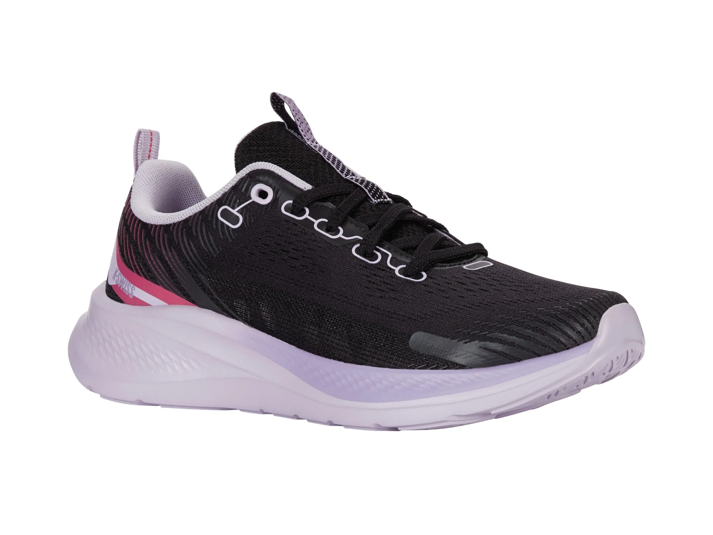 K.SWISS 94079-065-M | HELIO TRAINER | BLACK/LILAC/RASPBERRY