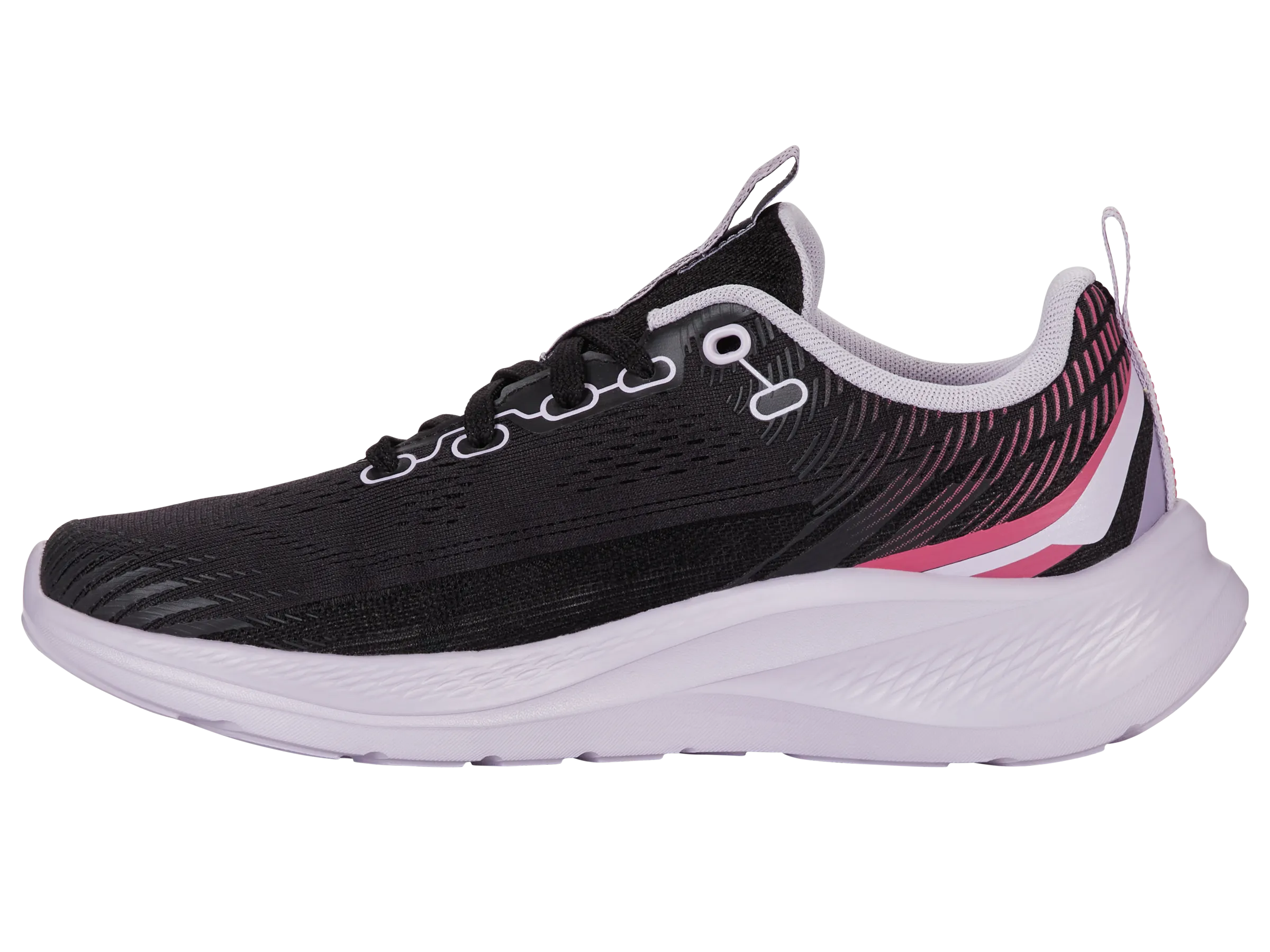 K.SWISS 94079-065-M | HELIO TRAINER | BLACK/LILAC/RASPBERRY