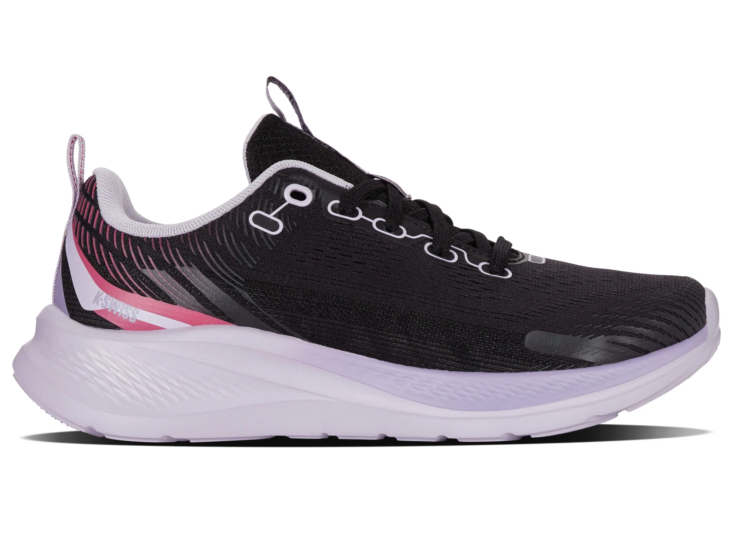 K.SWISS 94079-065-M | HELIO TRAINER | BLACK/LILAC/RASPBERRY