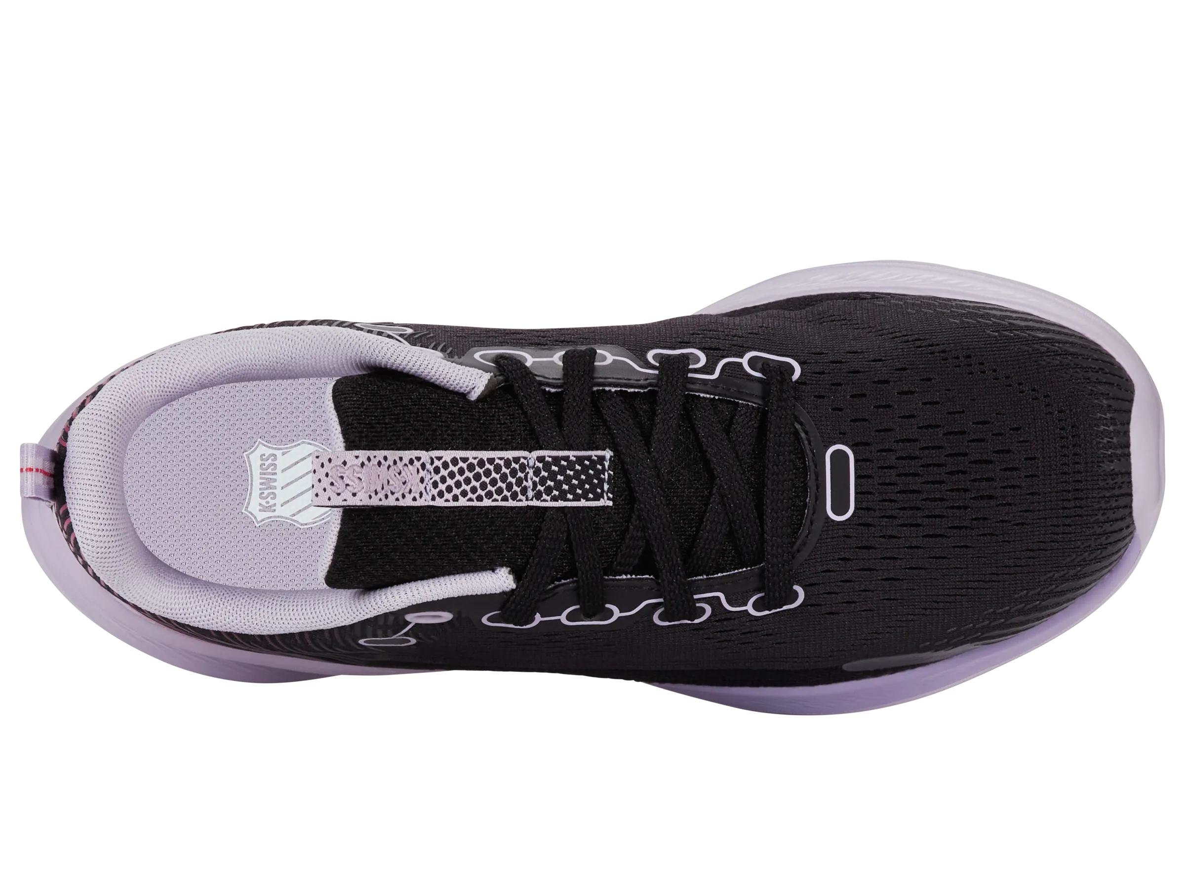 K.SWISS 94079-065-M | HELIO TRAINER | BLACK/LILAC/RASPBERRY