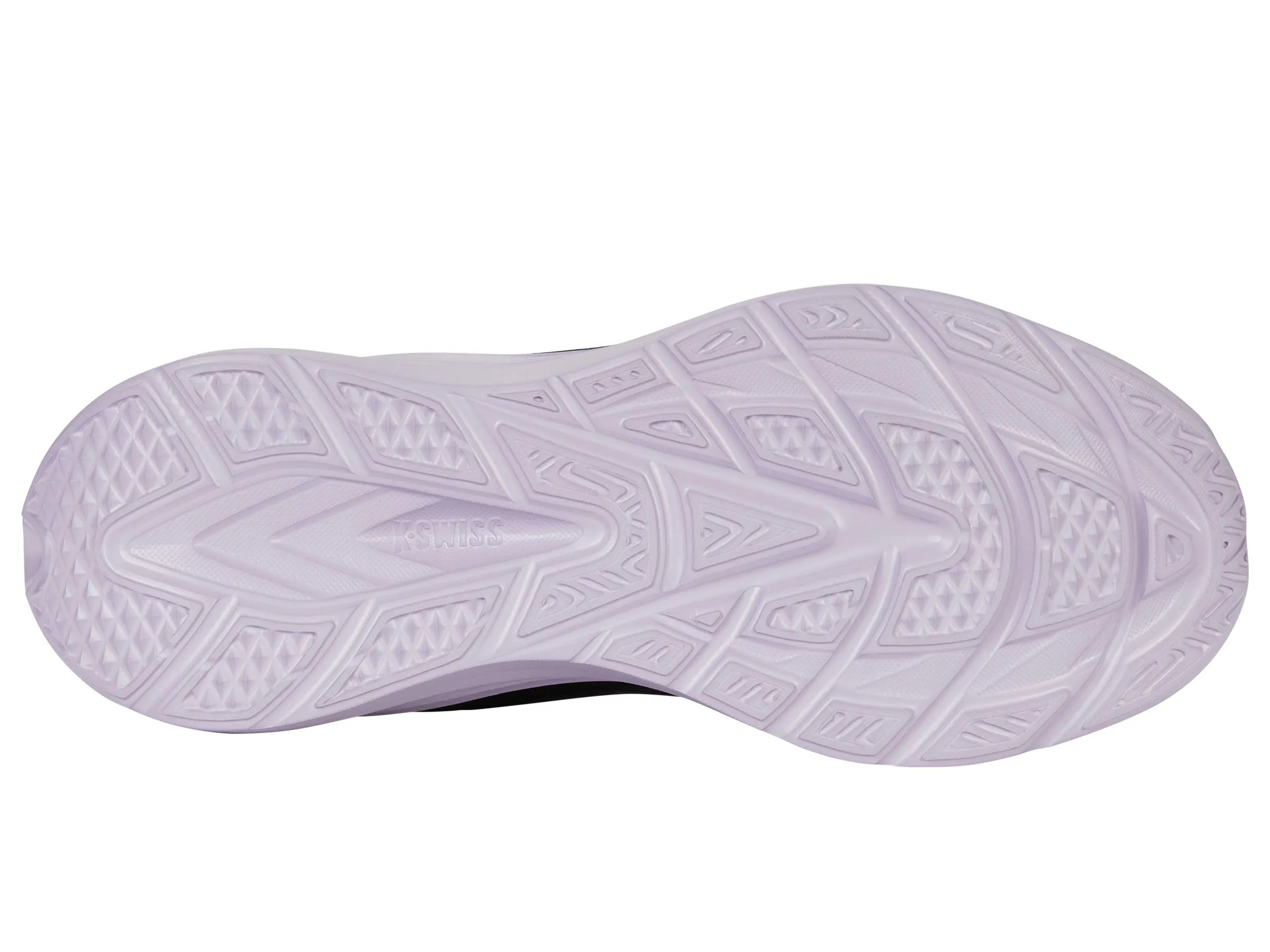 K.SWISS 94079-065-M | HELIO TRAINER | BLACK/LILAC/RASPBERRY