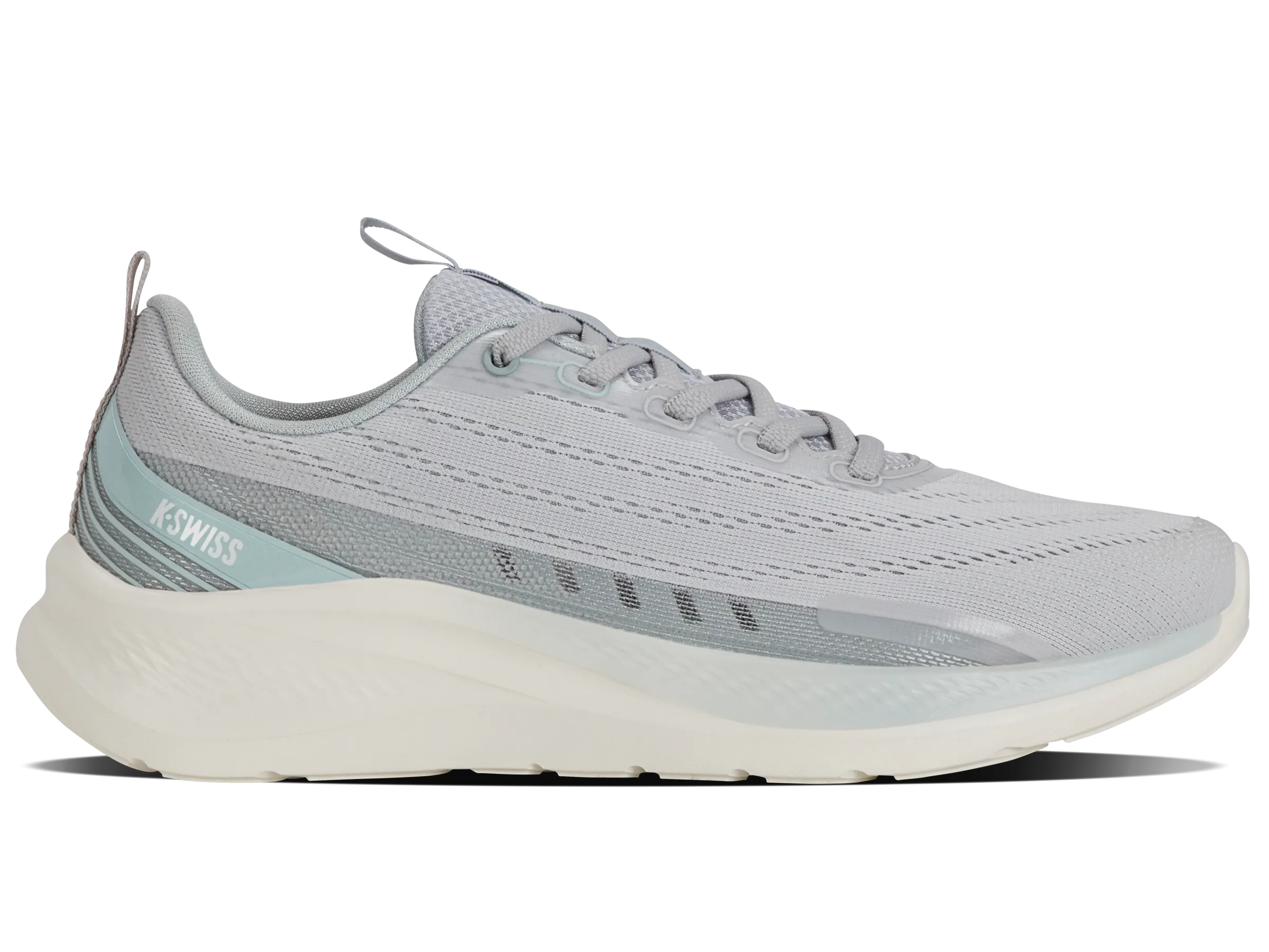 K.SWISS 94079-079-M | HELIO TRAINER | MOONLIGHT GRAY/SNOW FOG GREEN