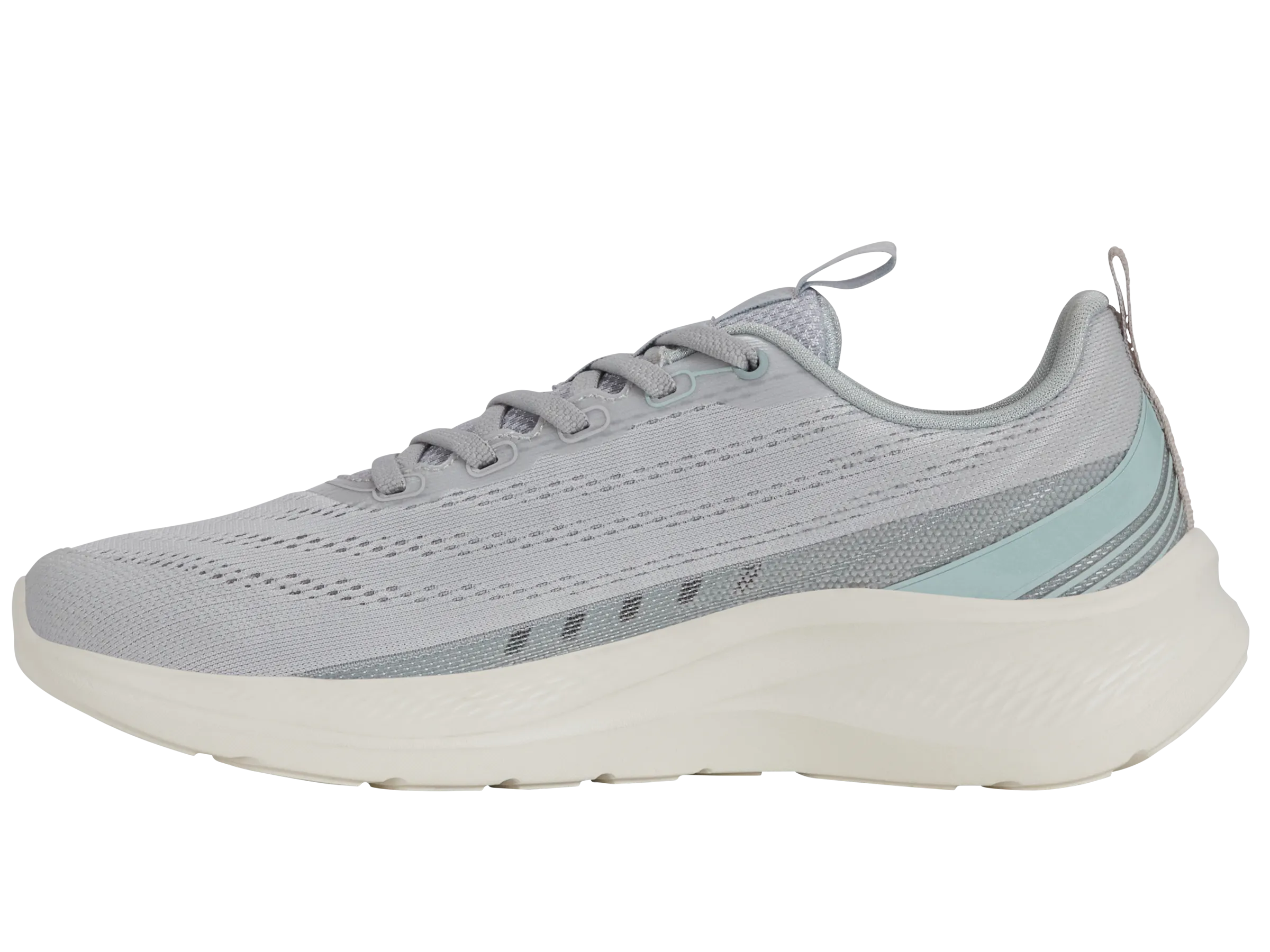 K.SWISS 94079-079-M | HELIO TRAINER | MOONLIGHT GRAY/SNOW FOG GREEN