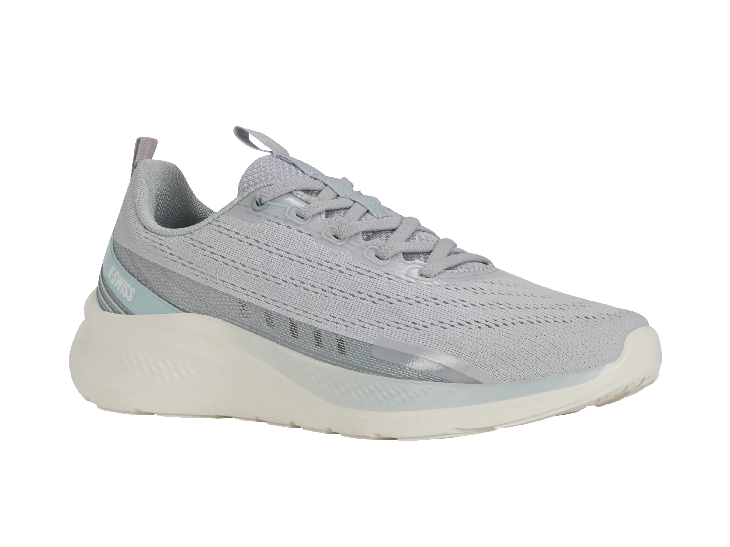K.SWISS 94079-079-M | HELIO TRAINER | MOONLIGHT GRAY/SNOW FOG GREEN