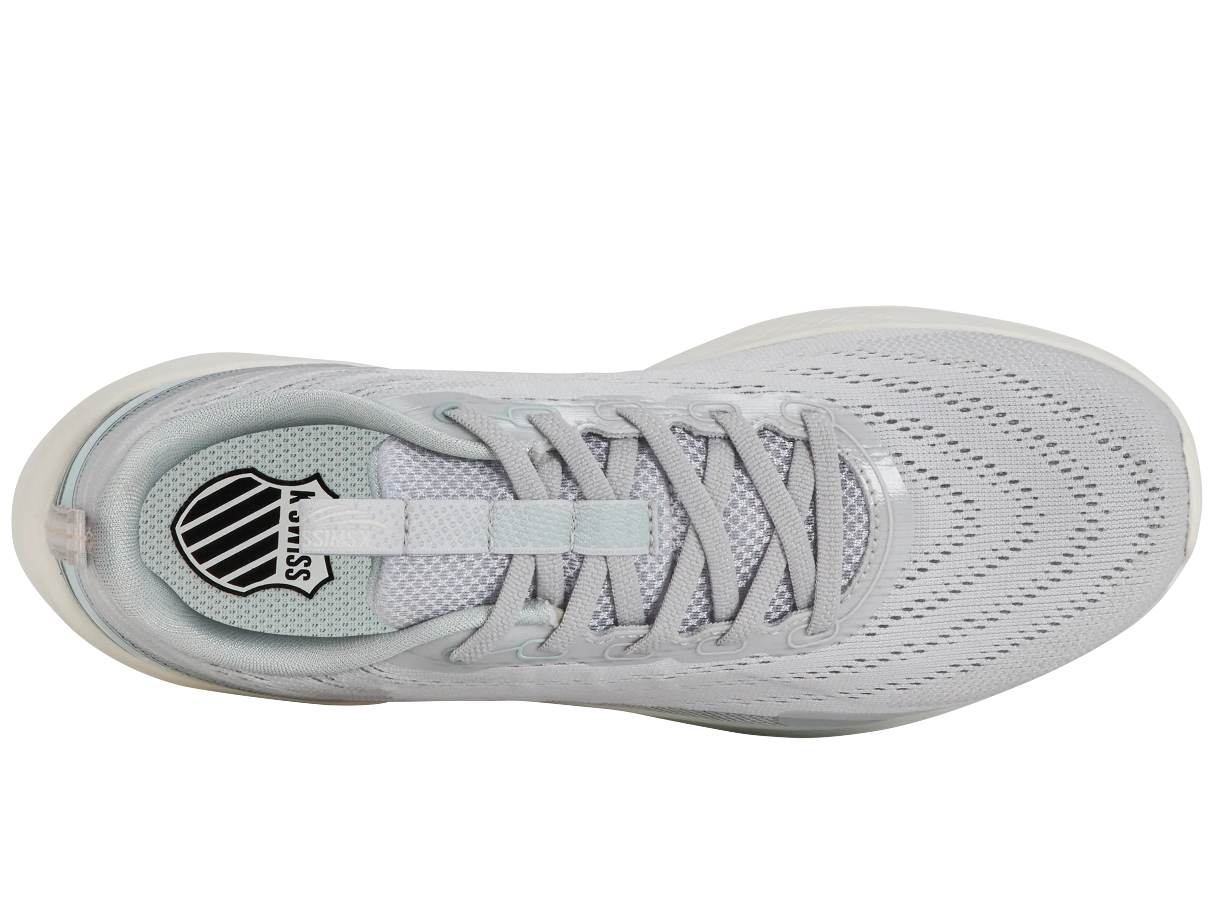 K.SWISS 94079-079-M | HELIO TRAINER | MOONLIGHT GRAY/SNOW FOG GREEN