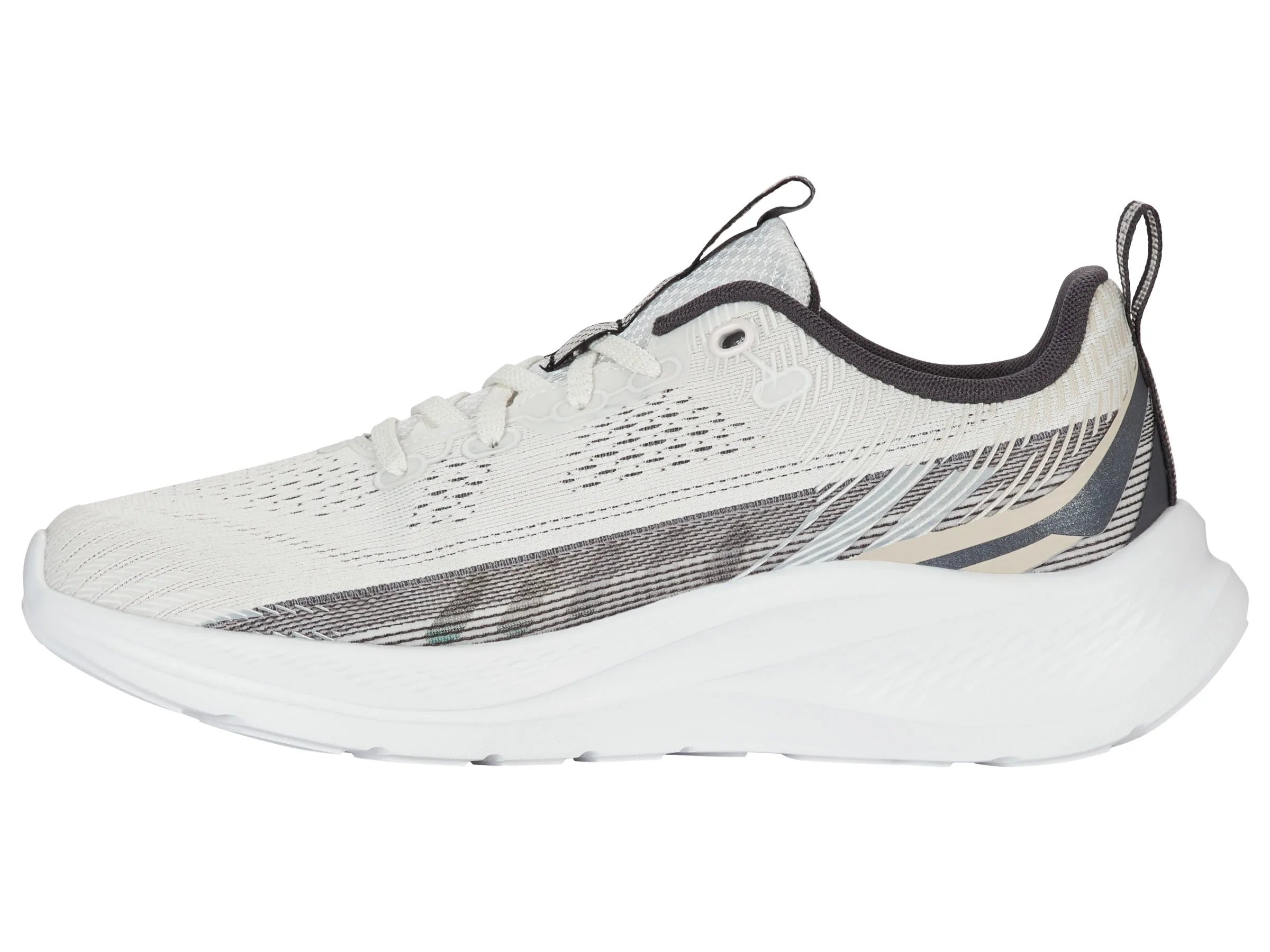 K.SWISS 94079-161-M | HELIO TRAINER | BLANC/ASPHALT/OATMEAL
