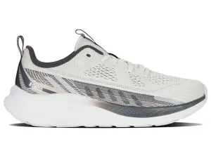 K.SWISS 94079-161-M | HELIO TRAINER | BLANC/ASPHALT/OATMEAL