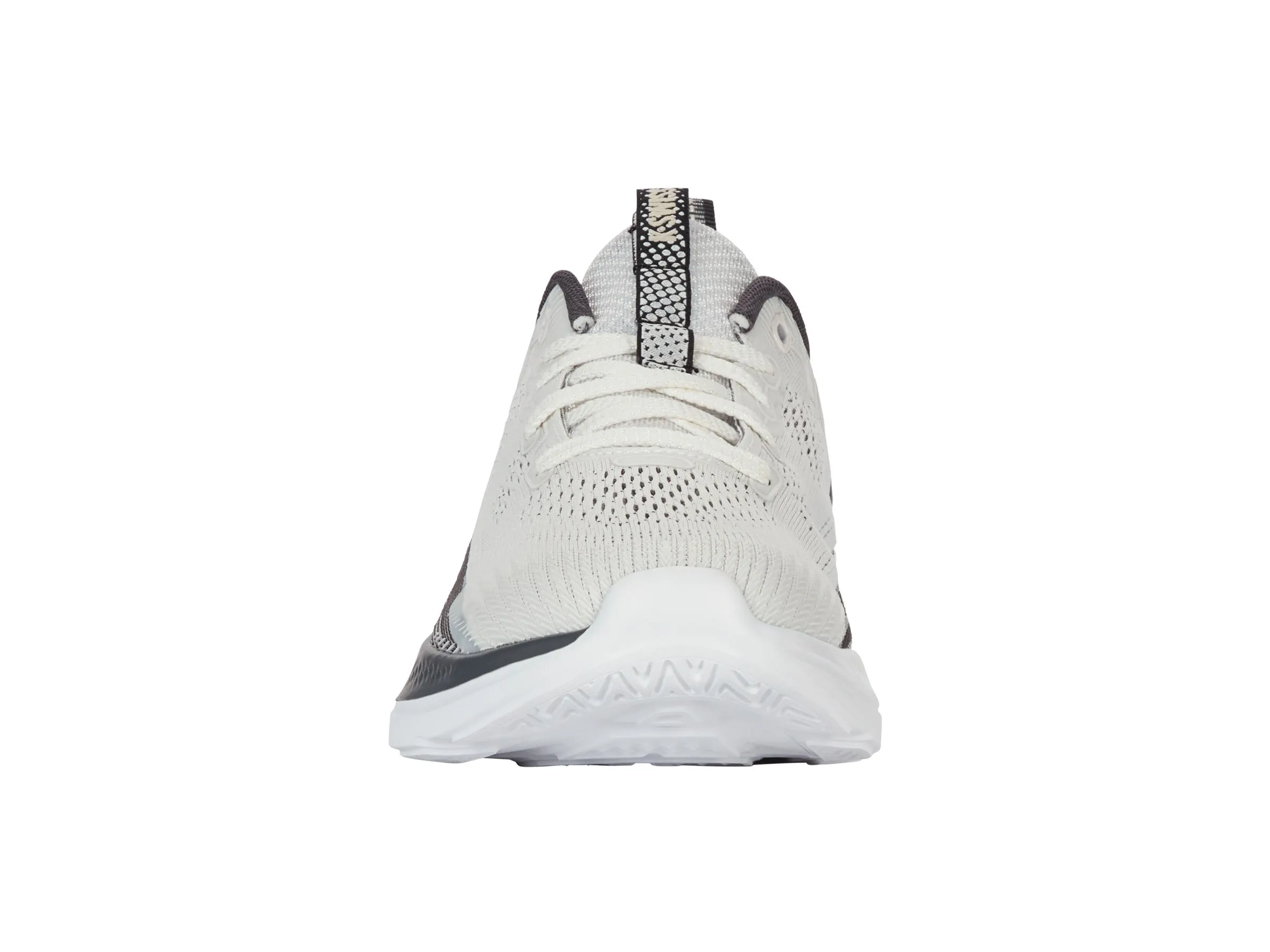 K.SWISS 94079-161-M | HELIO TRAINER | BLANC/ASPHALT/OATMEAL