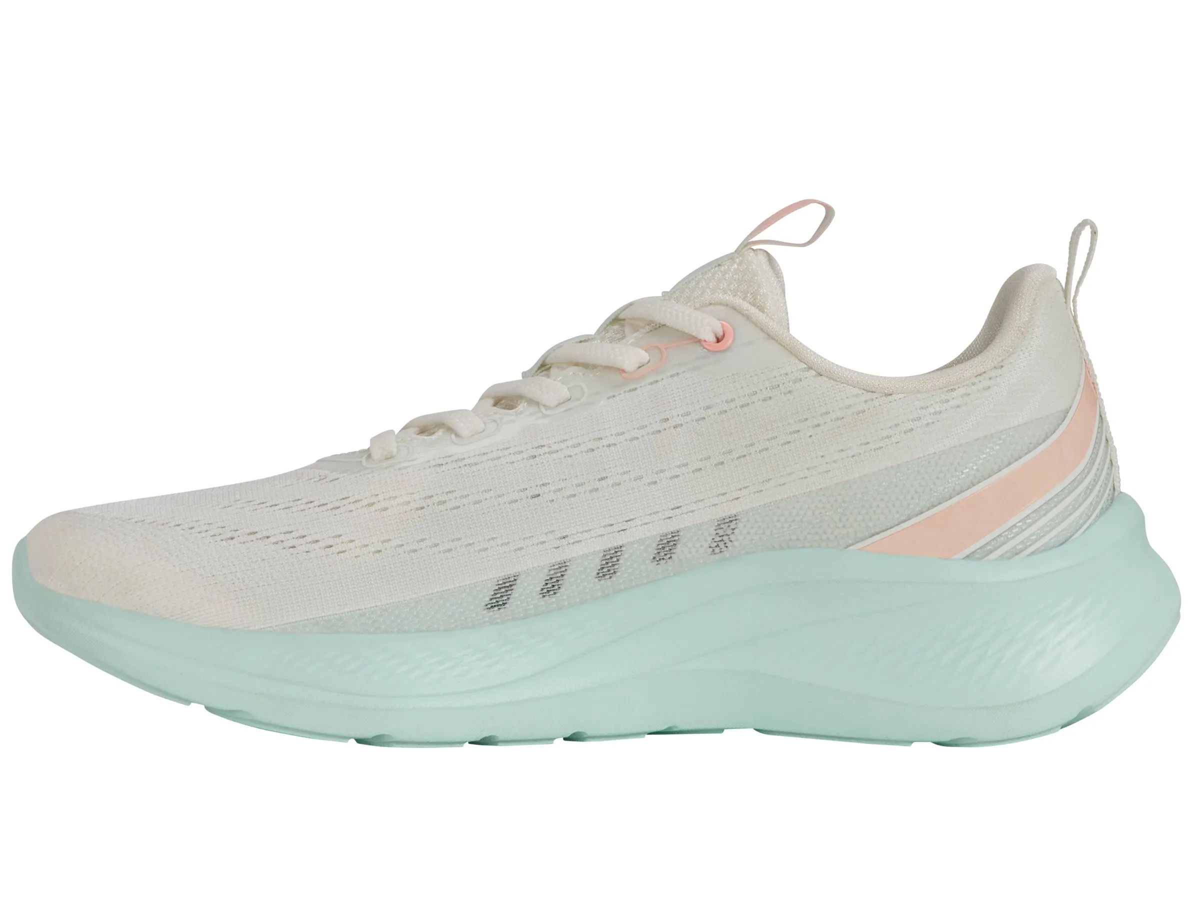 K.SWISS 94079-932-M | HELIO TRAINER | SAIL WHITE/FOAM GREEN