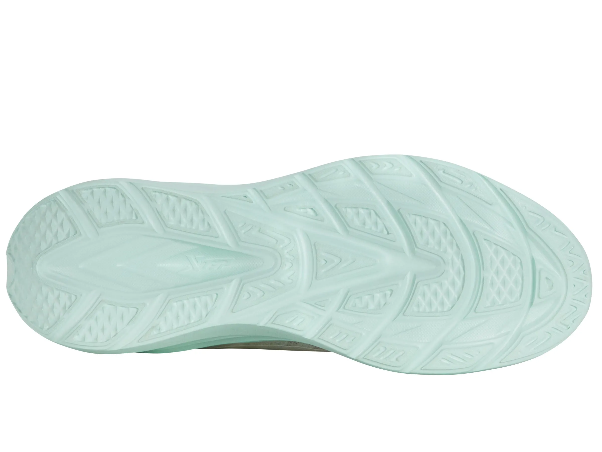 K.SWISS 94079-932-M | HELIO TRAINER | SAIL WHITE/FOAM GREEN