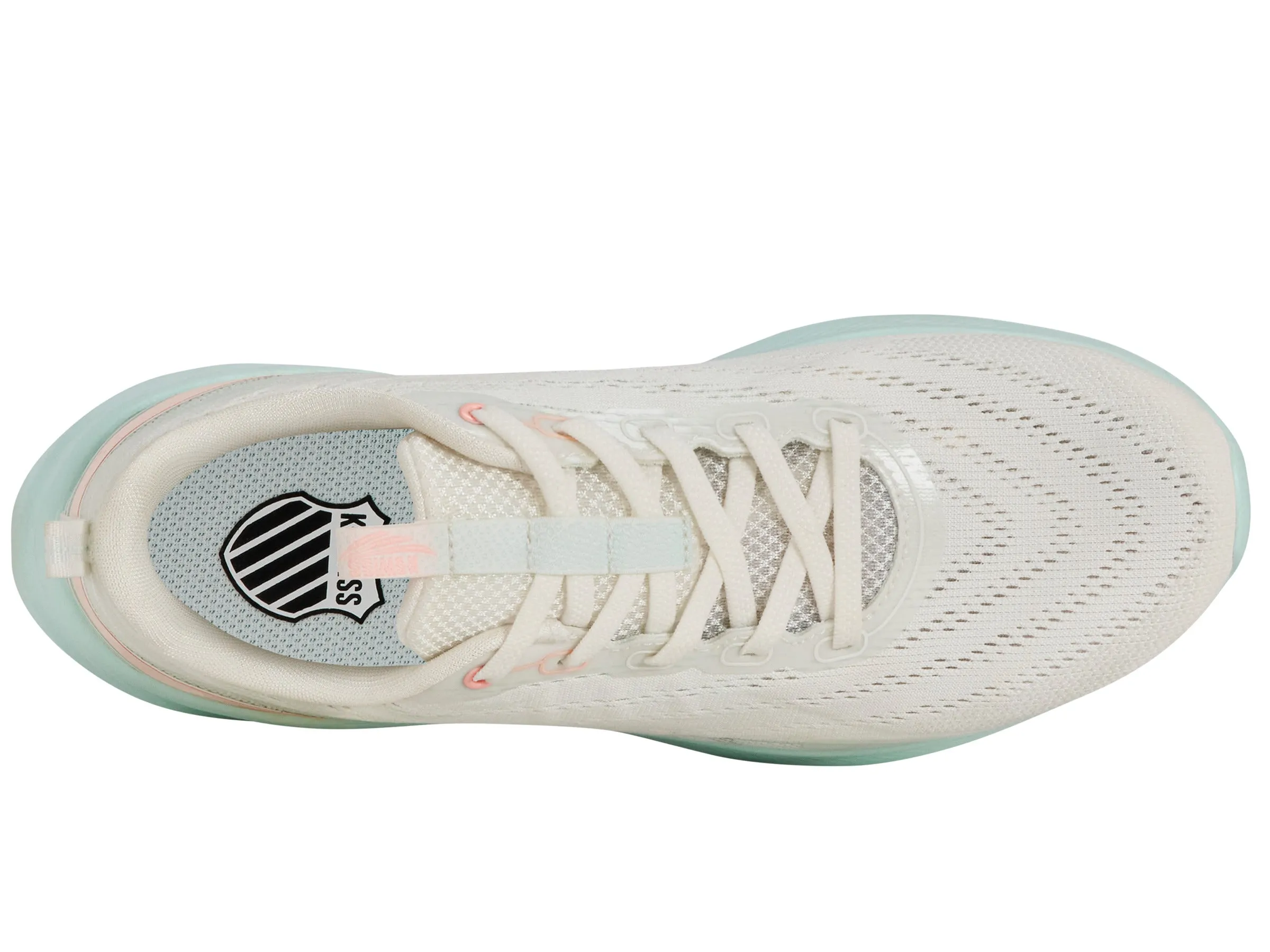K.SWISS 94079-932-M | HELIO TRAINER | SAIL WHITE/FOAM GREEN