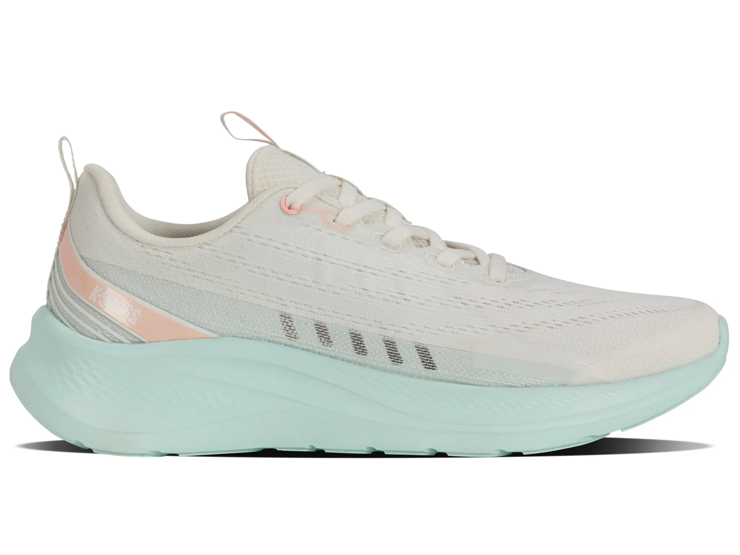 K.SWISS 94079-932-M | HELIO TRAINER | SAIL WHITE/FOAM GREEN