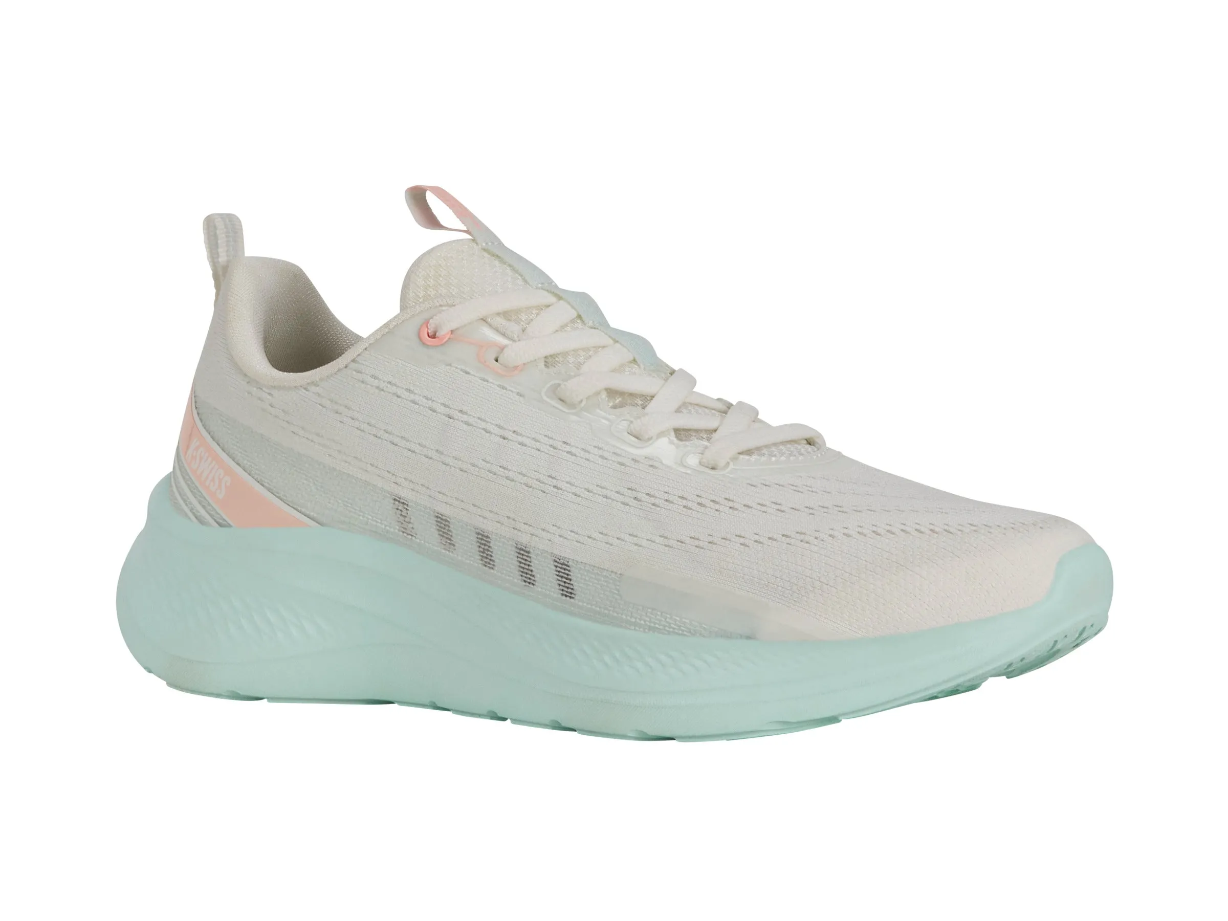 K.SWISS 94079-932-M | HELIO TRAINER | SAIL WHITE/FOAM GREEN