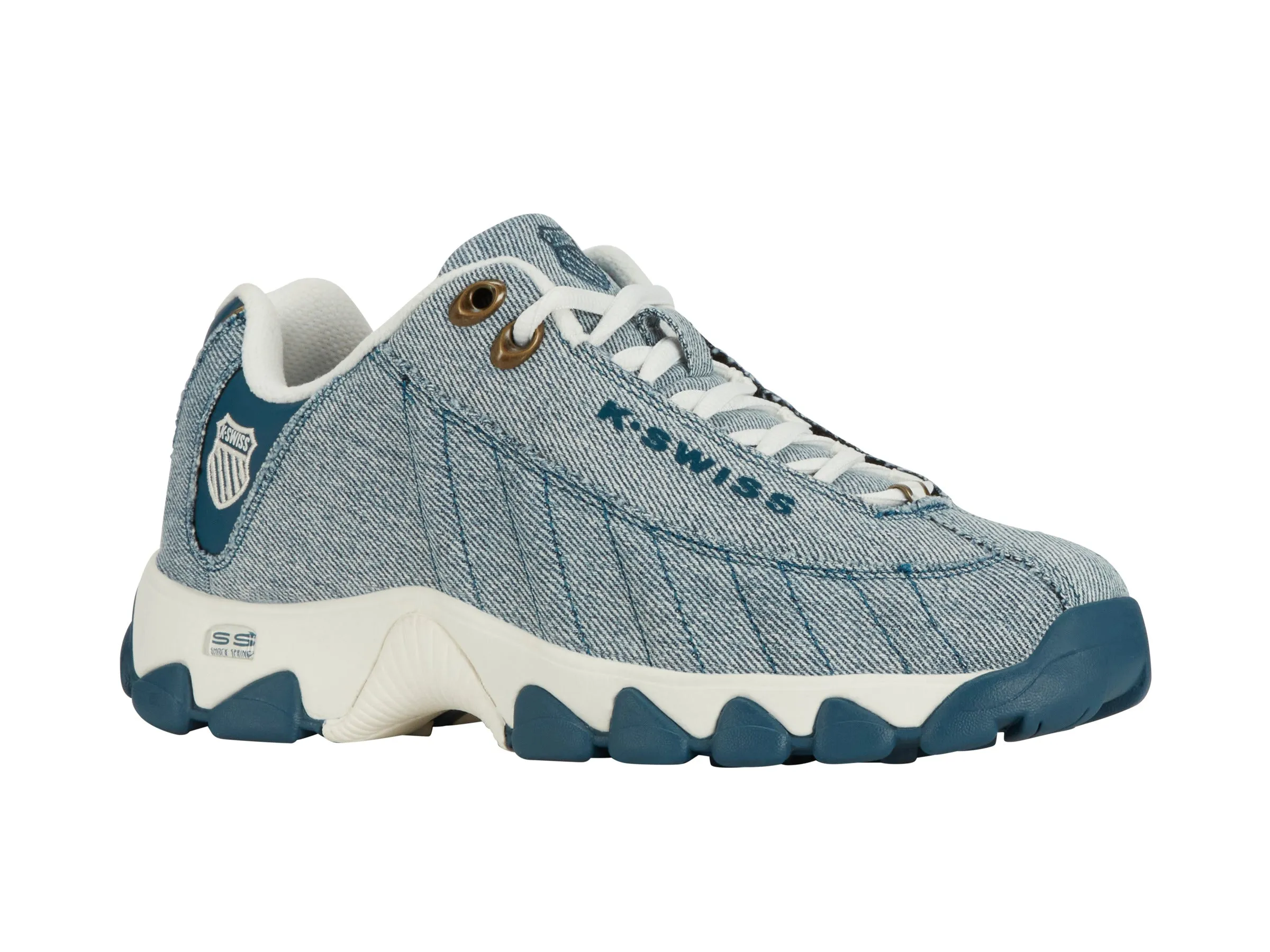 K.SWISS 94310-123-M | ST329 CMF T | STAR WHITE/LEGION BLUE/DENIM