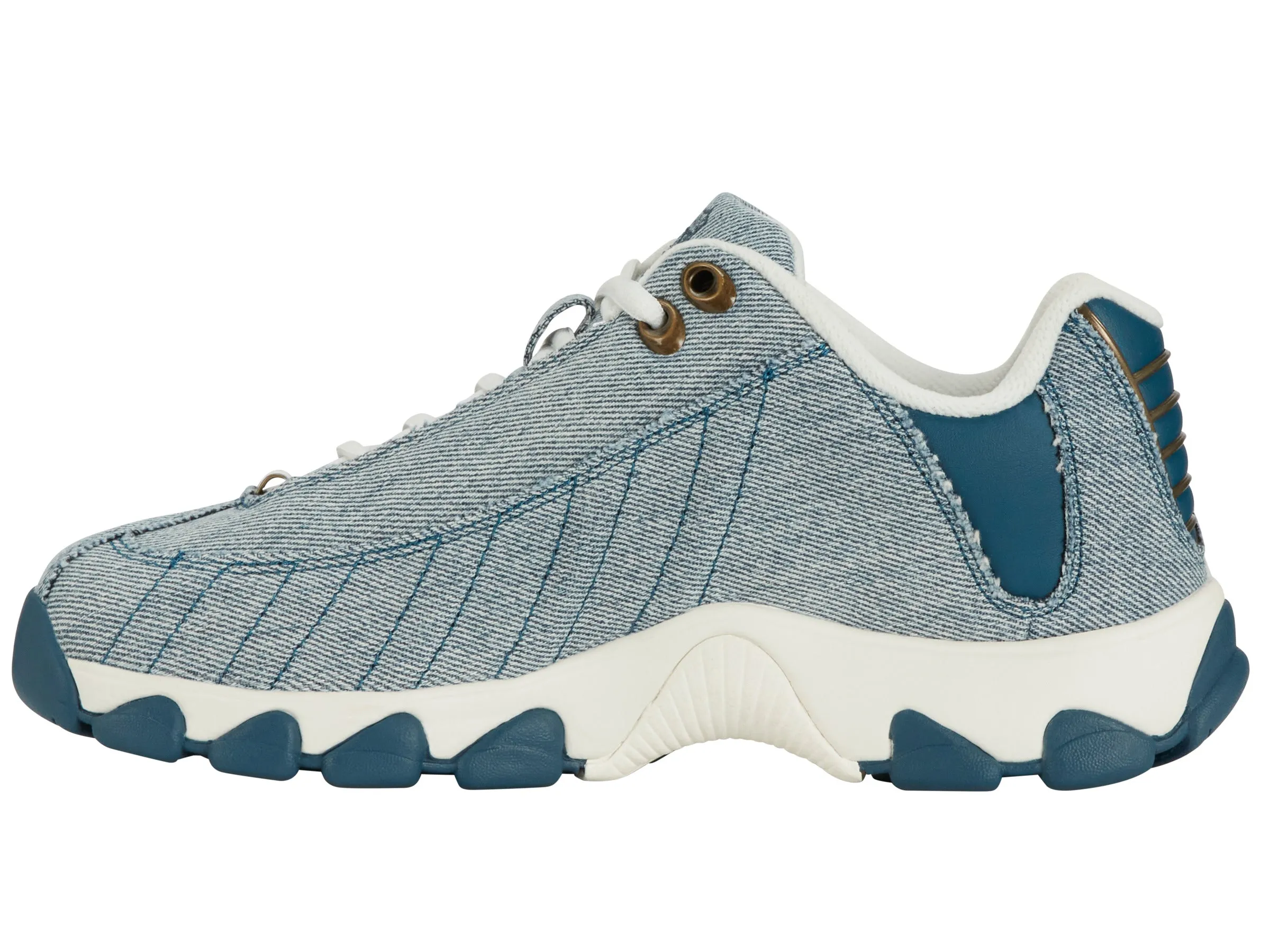 K.SWISS 94310-123-M | ST329 CMF T | STAR WHITE/LEGION BLUE/DENIM