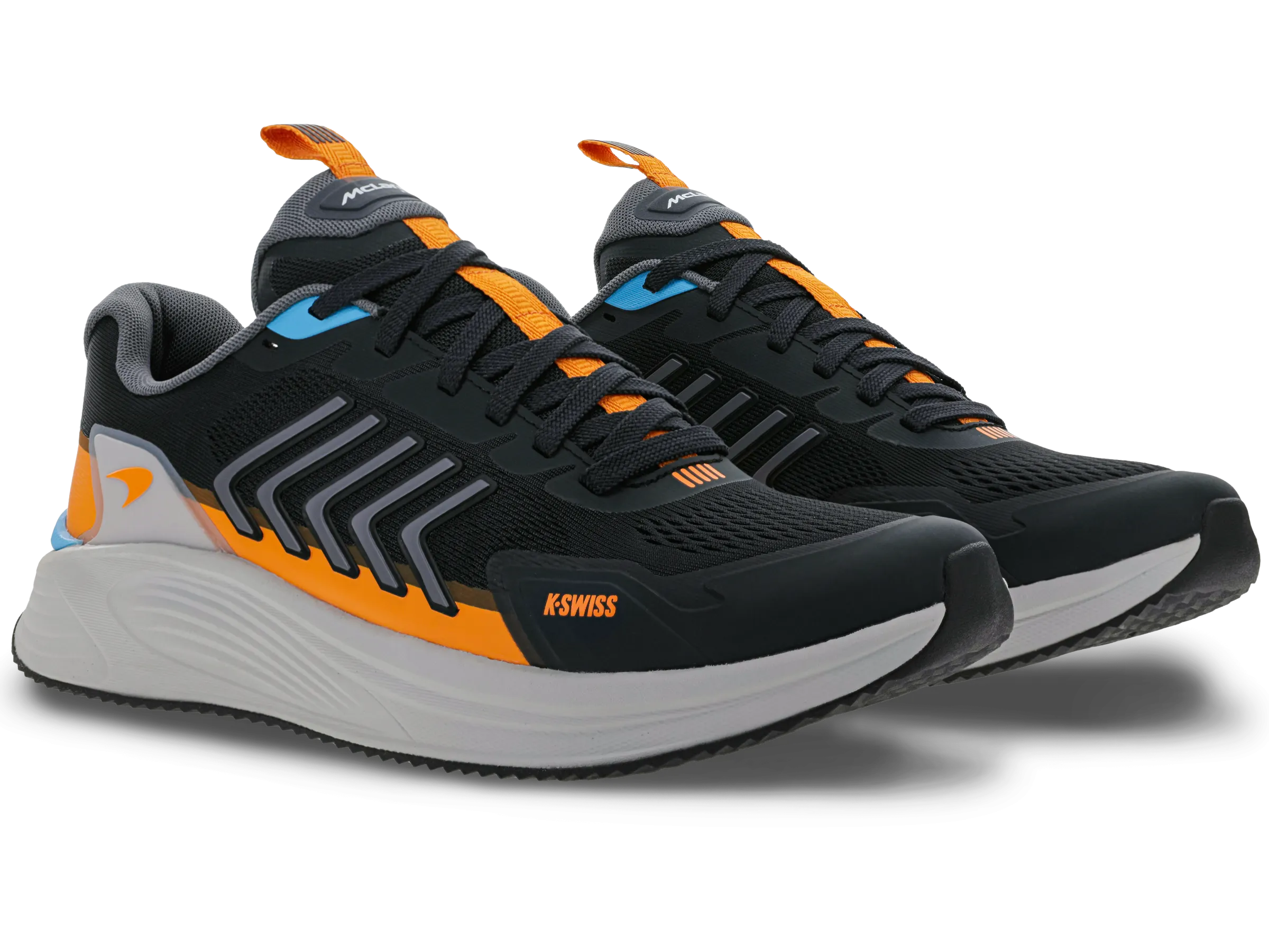 K.SWISS 94317-024-M | AERO-ACTIVE X MCLAREN F1 TEAM | ANTHRACITE/PAPAYA