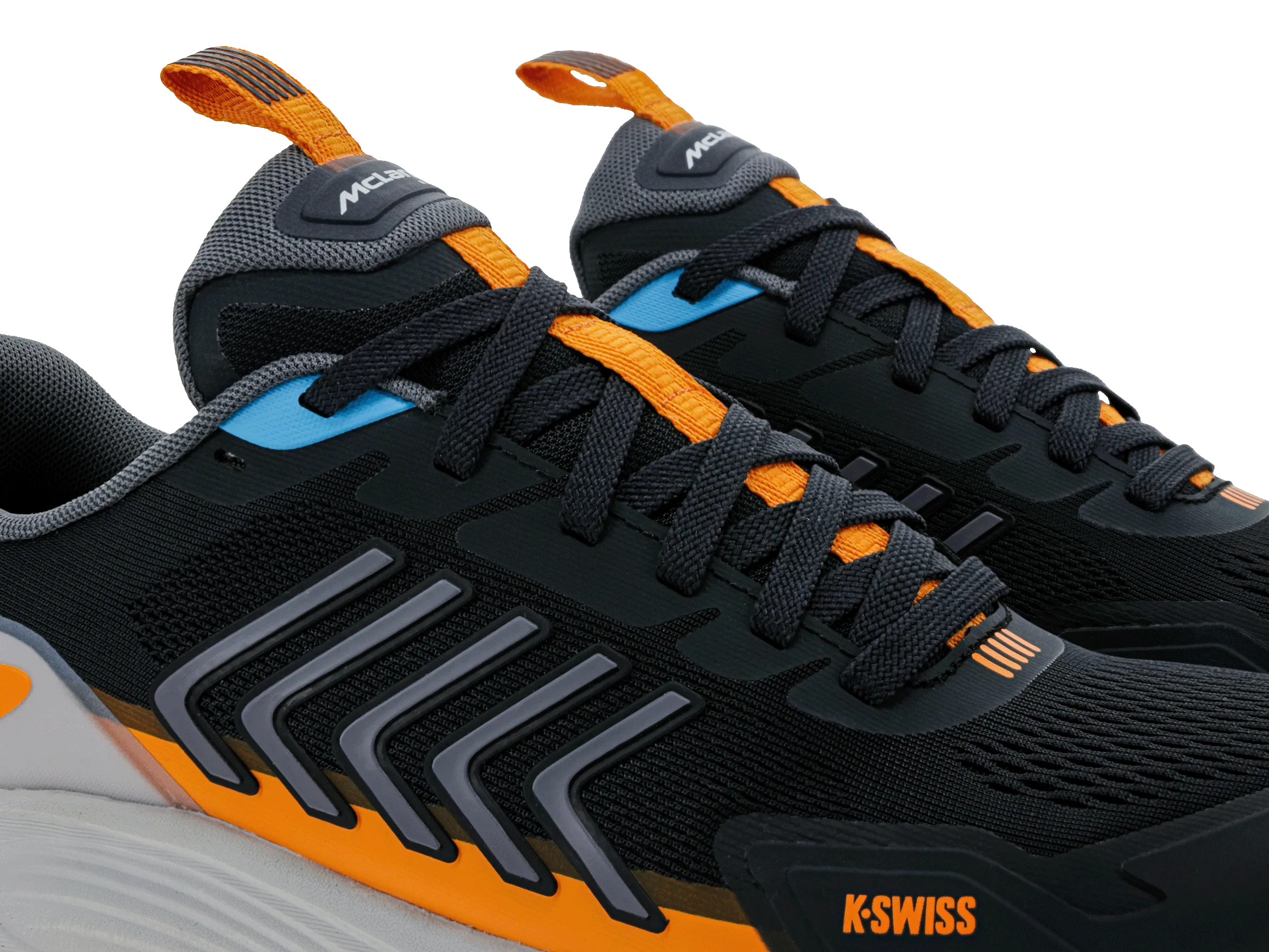 K.SWISS 94317-024-M | AERO-ACTIVE X MCLAREN F1 TEAM | ANTHRACITE/PAPAYA