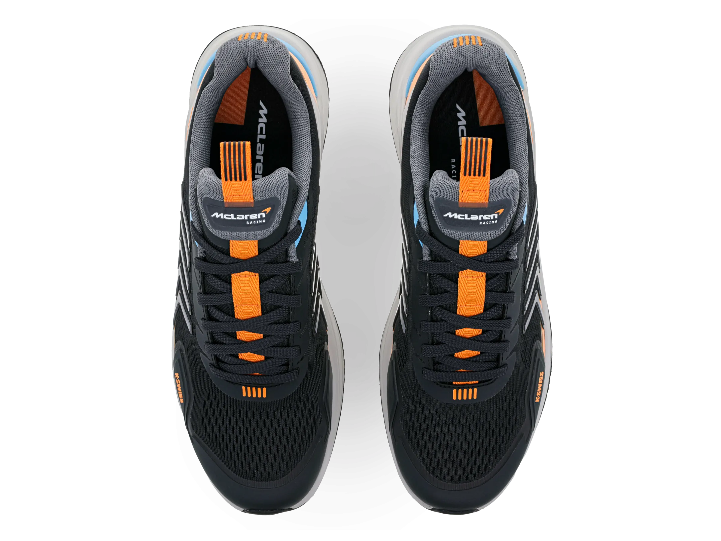 K.SWISS 94317-024-M | AERO-ACTIVE X MCLAREN F1 TEAM | ANTHRACITE/PAPAYA