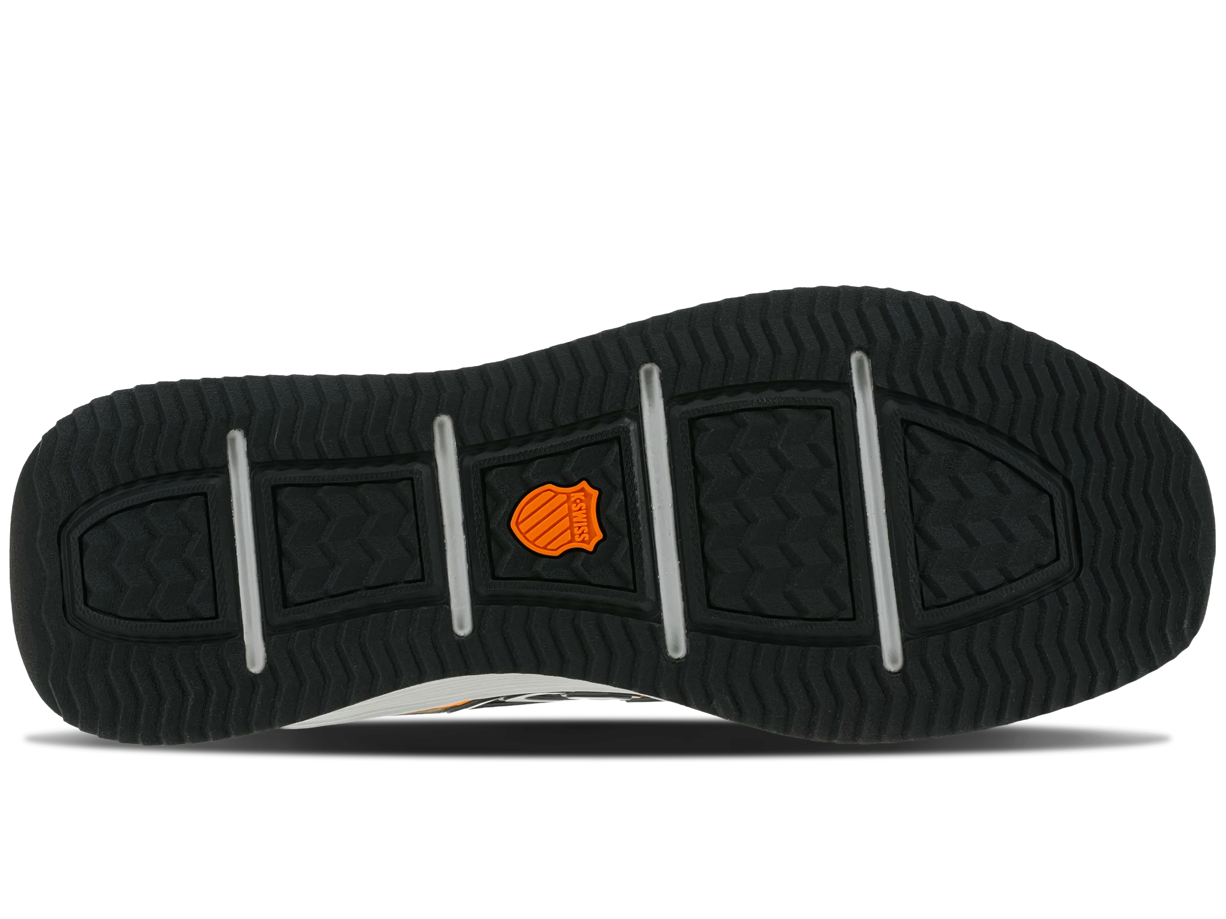 K.SWISS 94317-024-M | AERO-ACTIVE X MCLAREN F1 TEAM | ANTHRACITE/PAPAYA